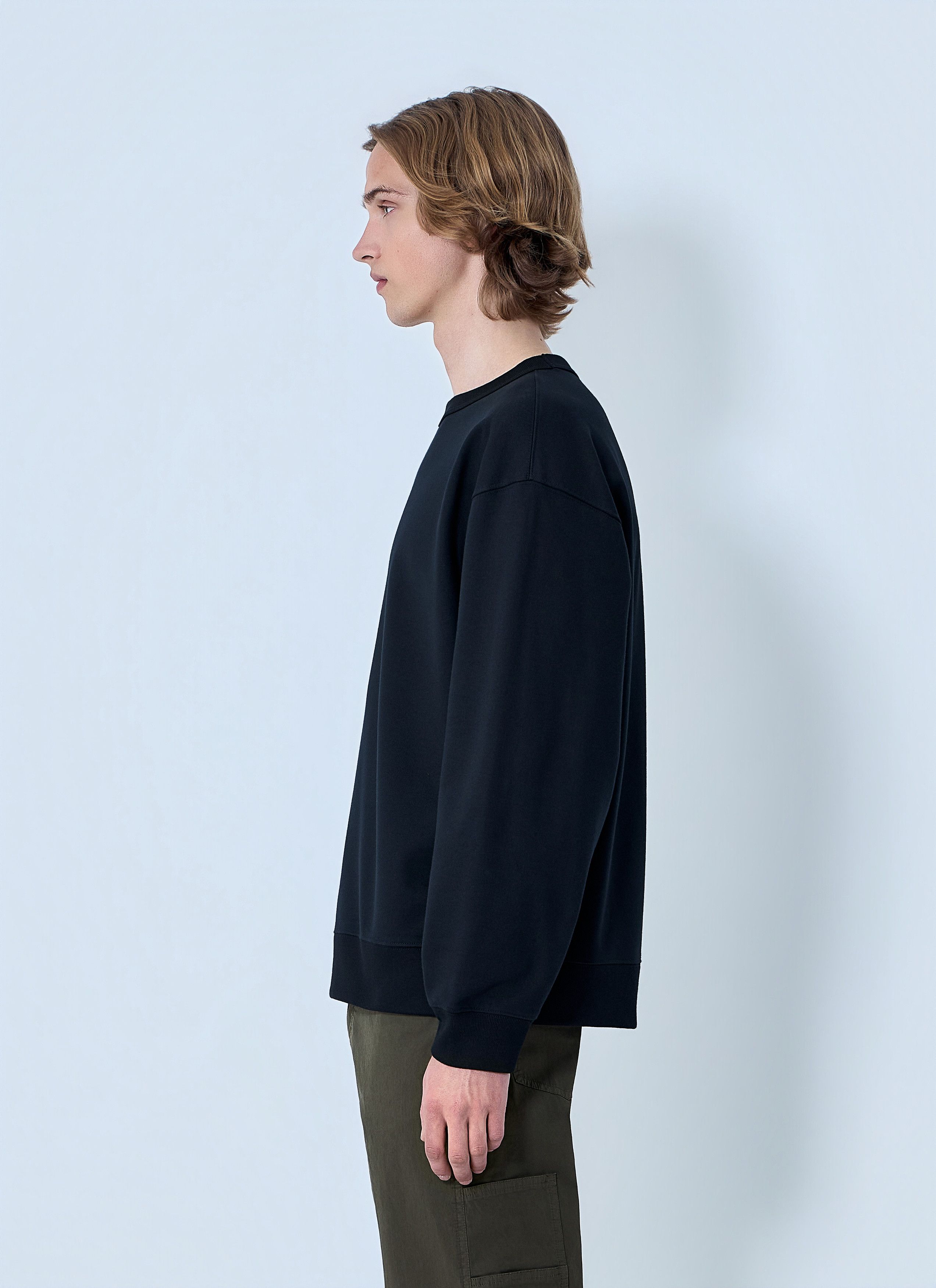 Dries Van Noten Crewneck Knit Sweater Size US L / EU 52-54 / 3 - 3 Thumbnail