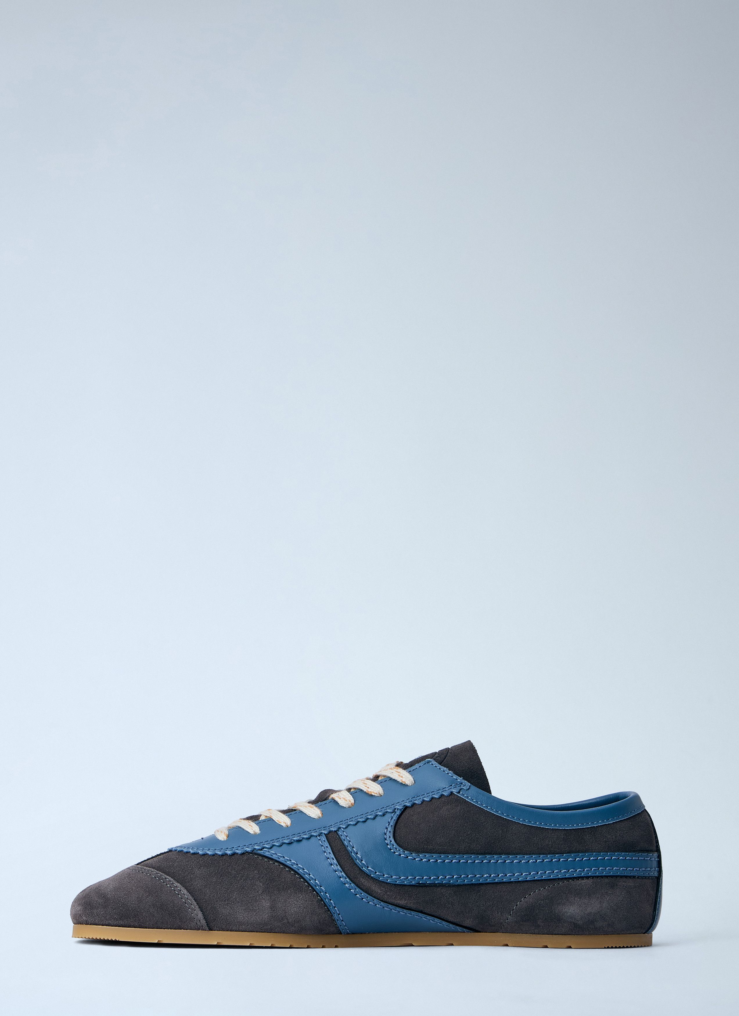 Dries Van Noten Suede Trimmed Sneakers Size US 11 / EU 44 - 4 Thumbnail