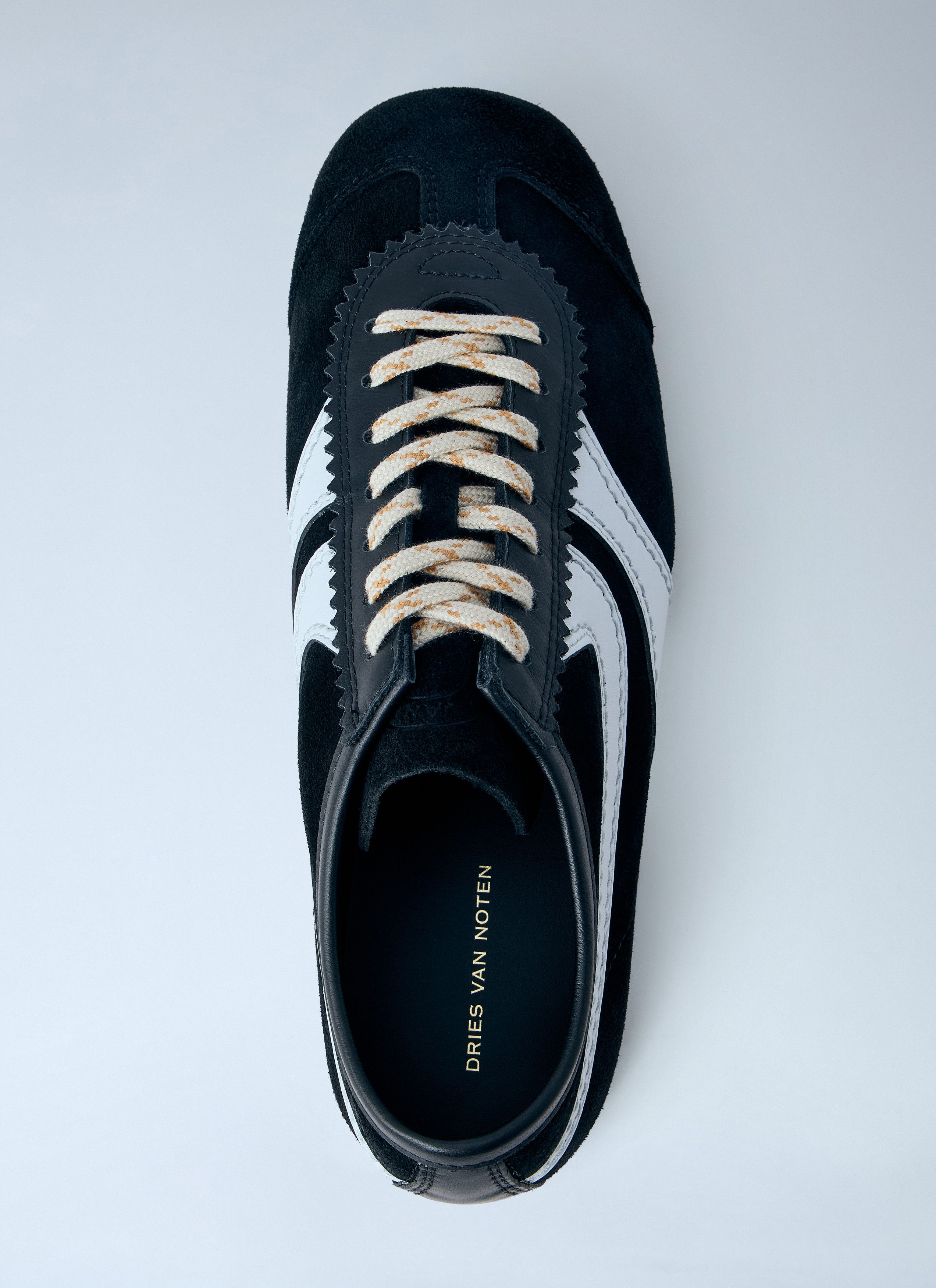 Dries Van Noten Suede Trimmed Sneakers Size US 8 / EU 41 - 6 Thumbnail