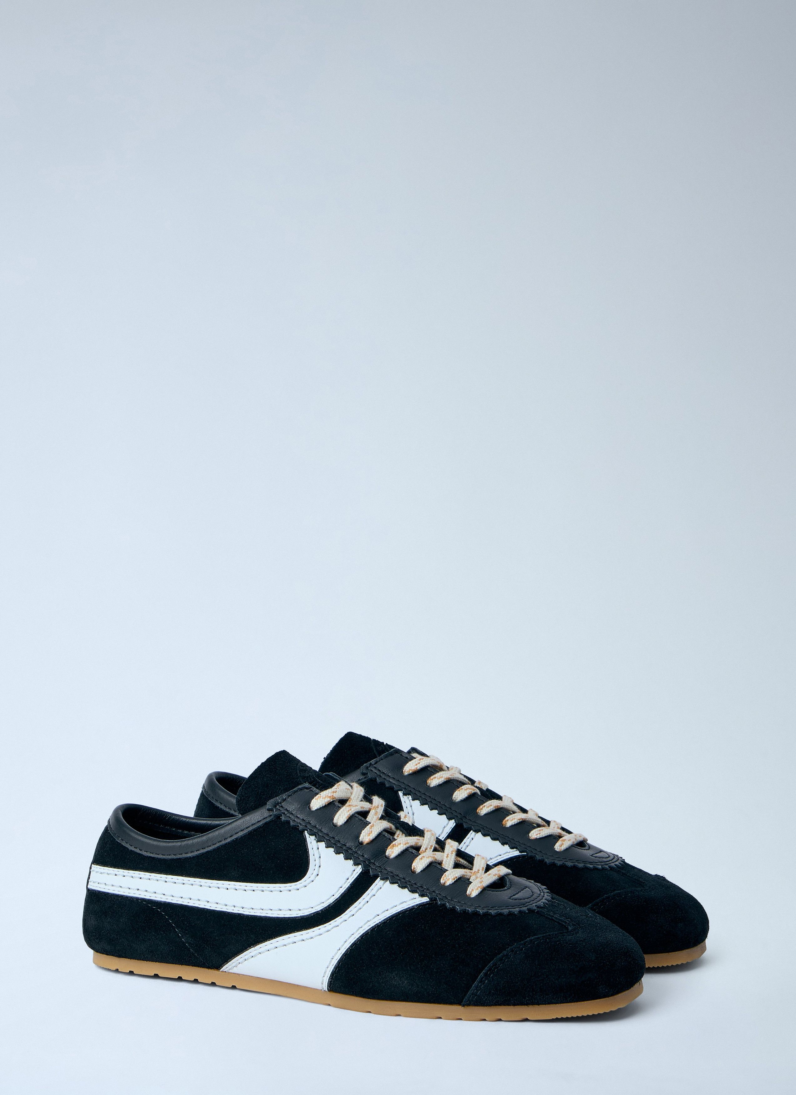 Dries Van Noten Suede Trimmed Sneakers Size US 12 / EU 45 - 2 Thumbnail