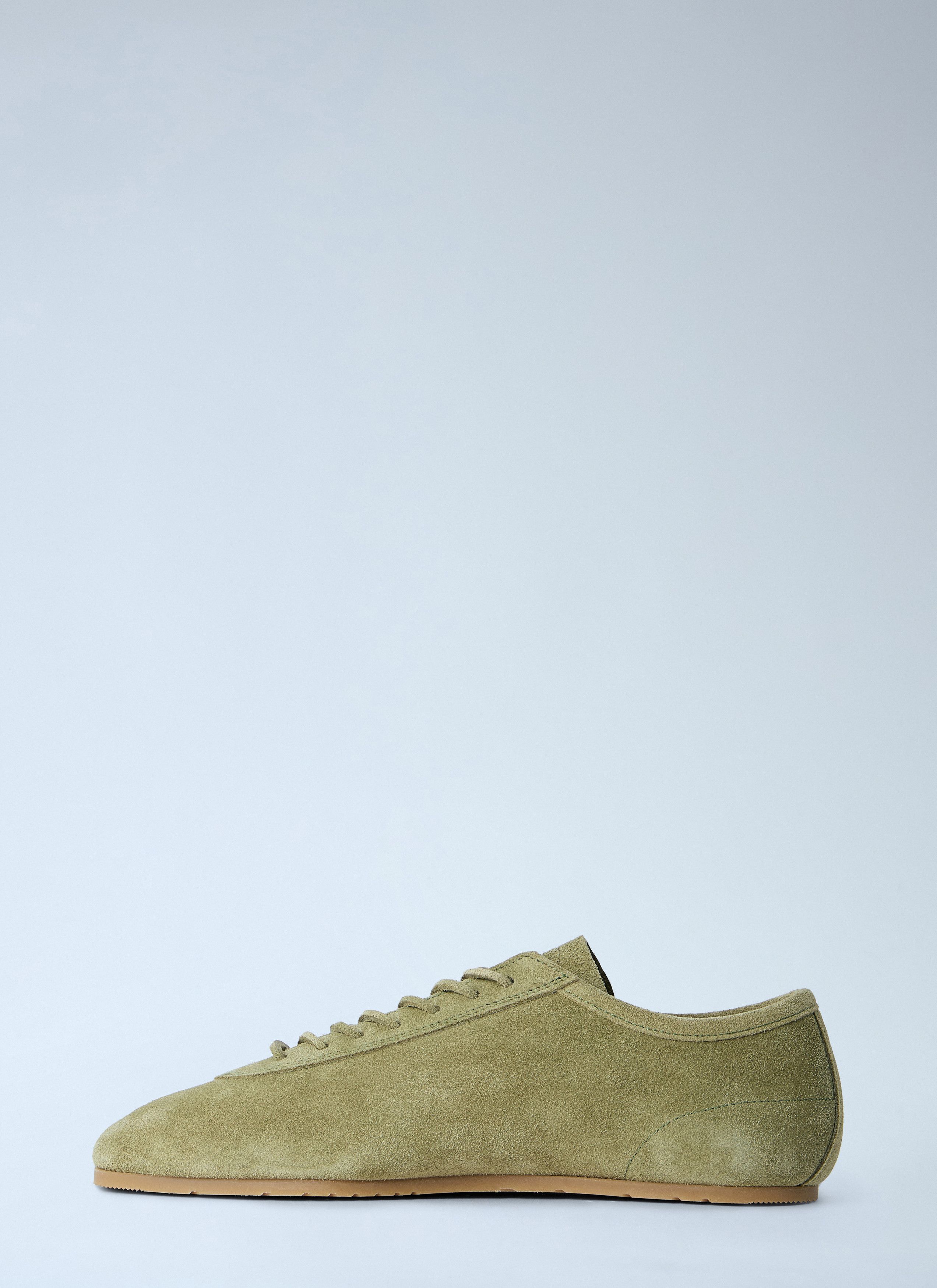 Dries Van Noten Suede Low-Top Trainers Size US 7 / EU 40 - 4 Thumbnail