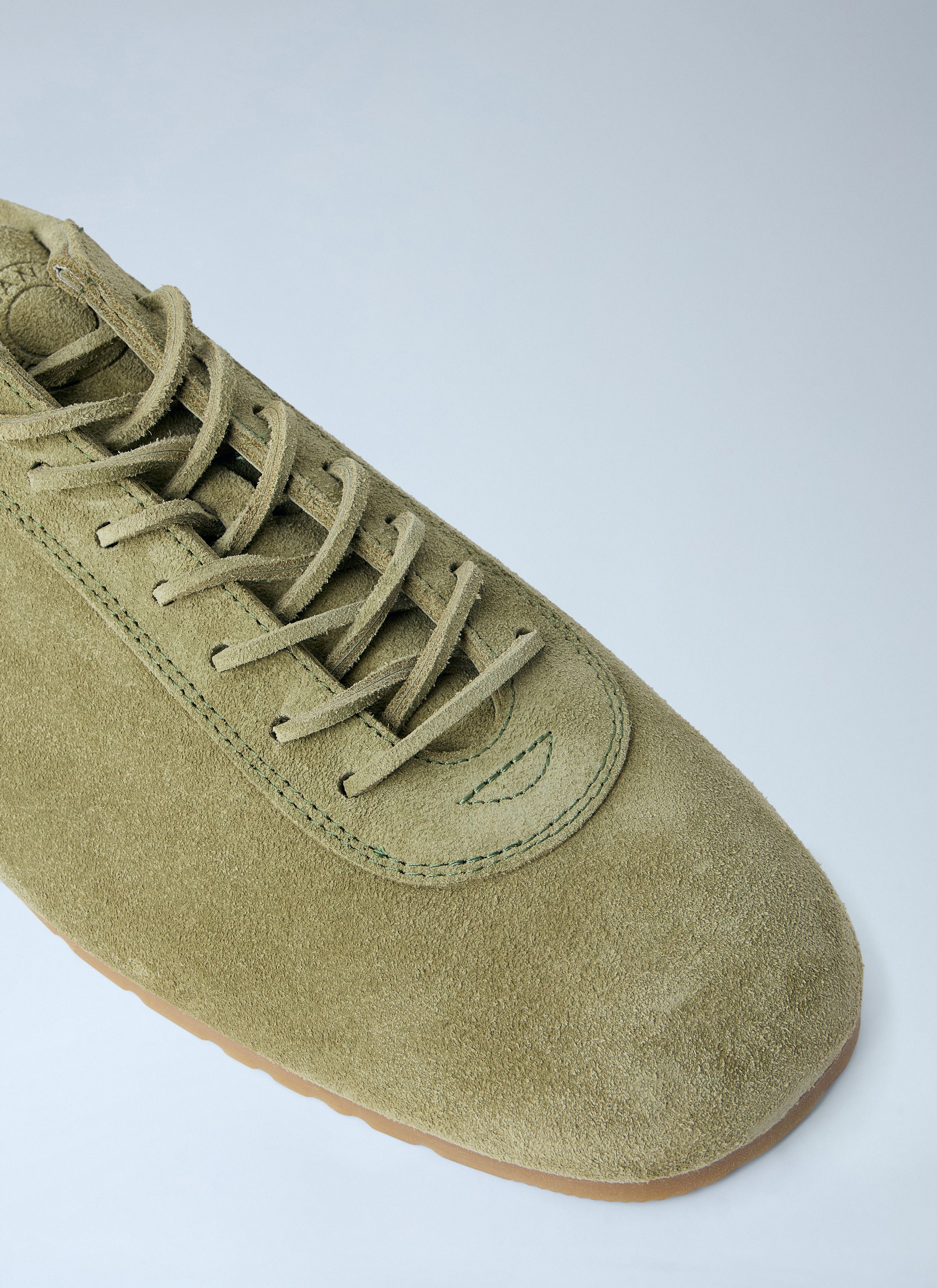 Dries Van Noten Suede Low-Top Trainers Size US 8 / EU 41 - 3 Thumbnail