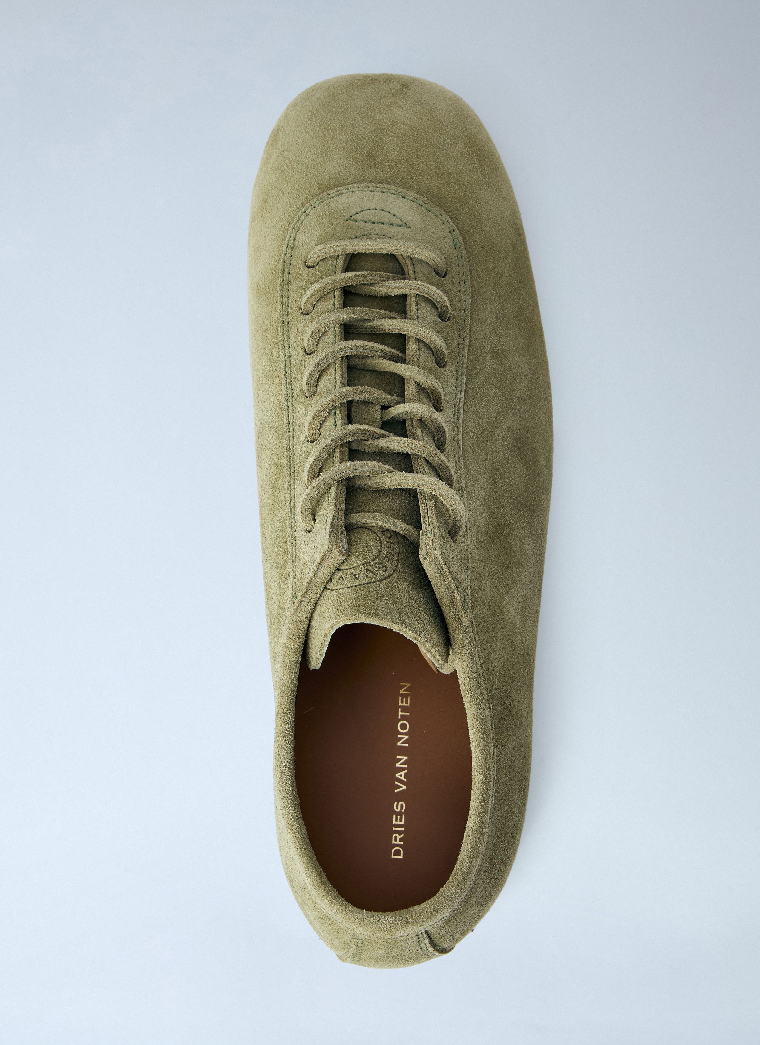 Dries Van Noten Suede Low-Top Trainers Size US 10 / EU 43 - 6 Thumbnail