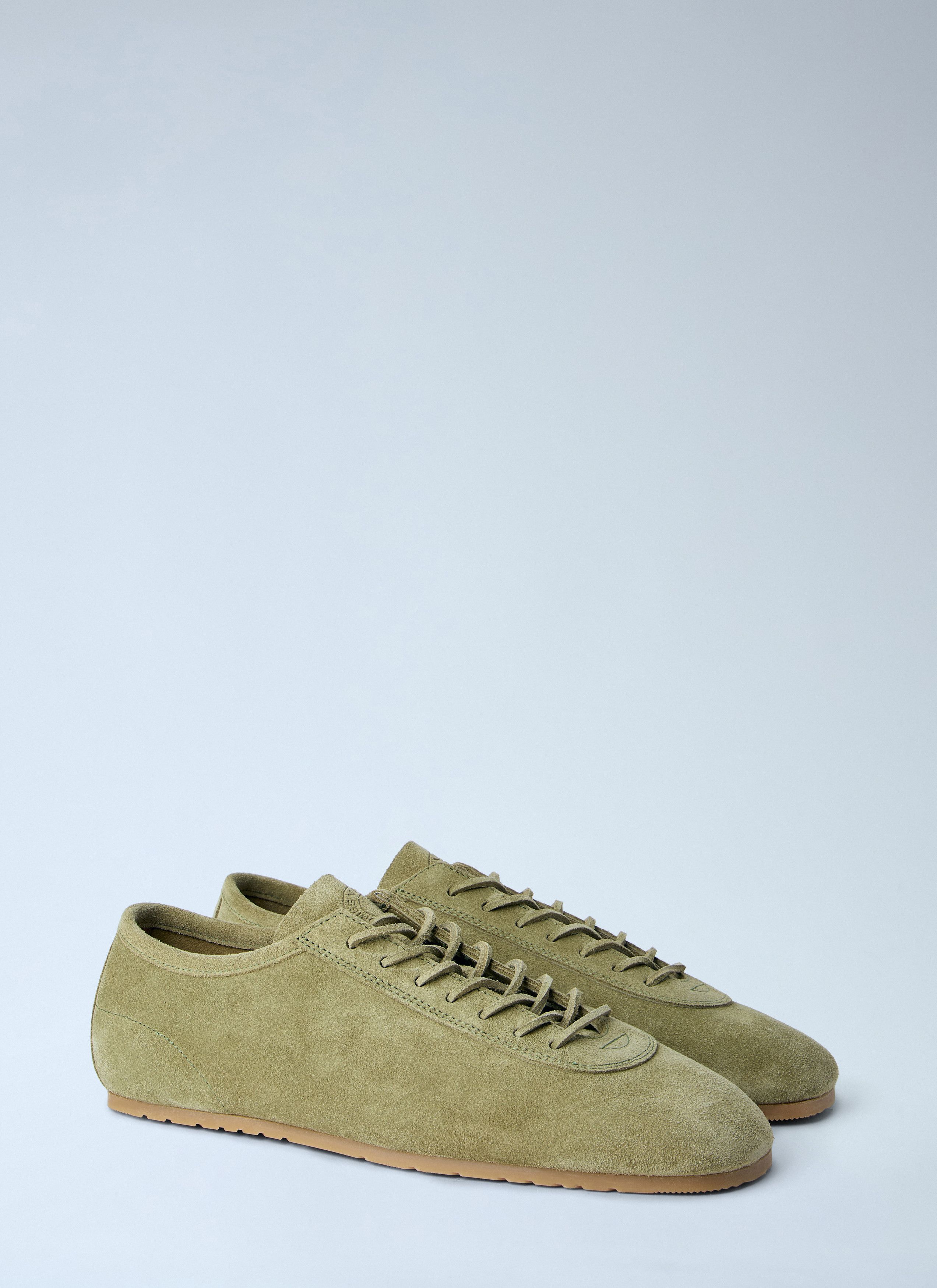 Dries Van Noten Suede Low-Top Trainers Size US 10 / EU 43 - 2 Thumbnail
