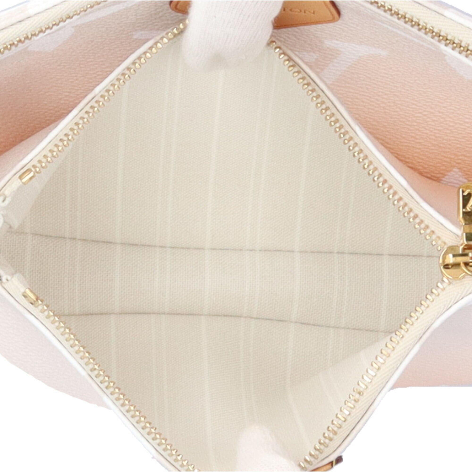 Louis Vuitton Louis Vuitton Multi Pochette Accessoires Giant Monogram Shoulder Bag, M57633, Pink, Women's, LOUIS VUITTON, 2-way Size ONE SIZE - 7 Thumbnail