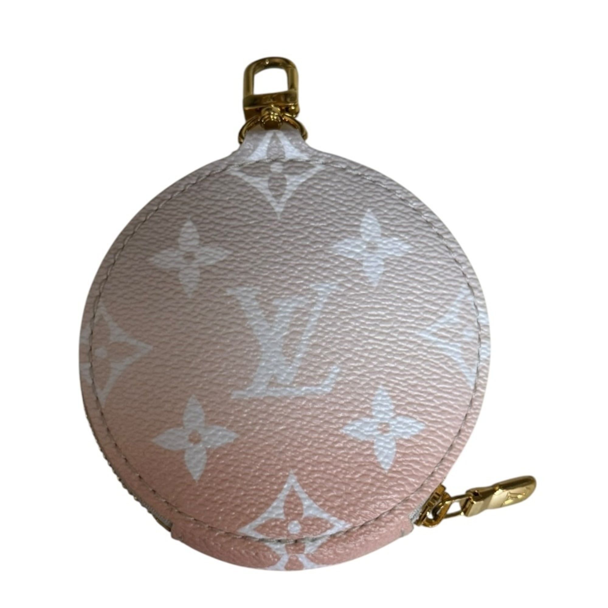 Louis Vuitton Louis Vuitton Multi Pochette Accessoires Giant Monogram Shoulder Bag, M57633, Pink, Women's, LOUIS VUITTON, 2-way Size ONE SIZE - 8 Thumbnail