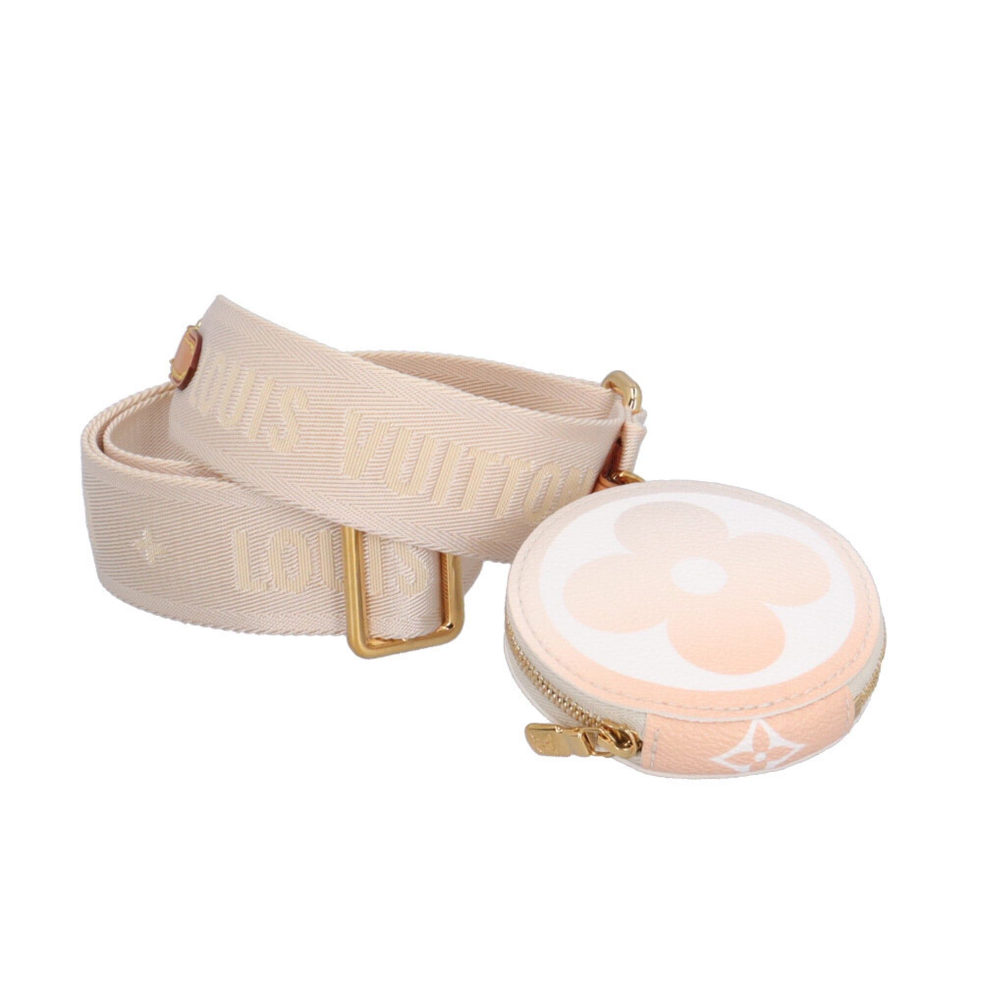 Louis Vuitton Louis Vuitton Multi Pochette Accessoires Giant Monogram Shoulder Bag, M57633, Pink, Women's, LOUIS VUITTON, 2-way Size ONE SIZE - 10 Thumbnail