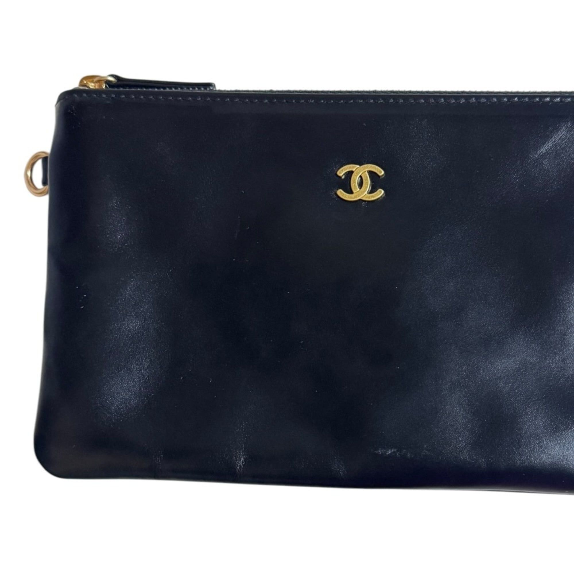 Chanel Chanel 22 Small Shoulder Bag, AS3260, Black, Women's, Chain Size ONE SIZE - 8 Thumbnail