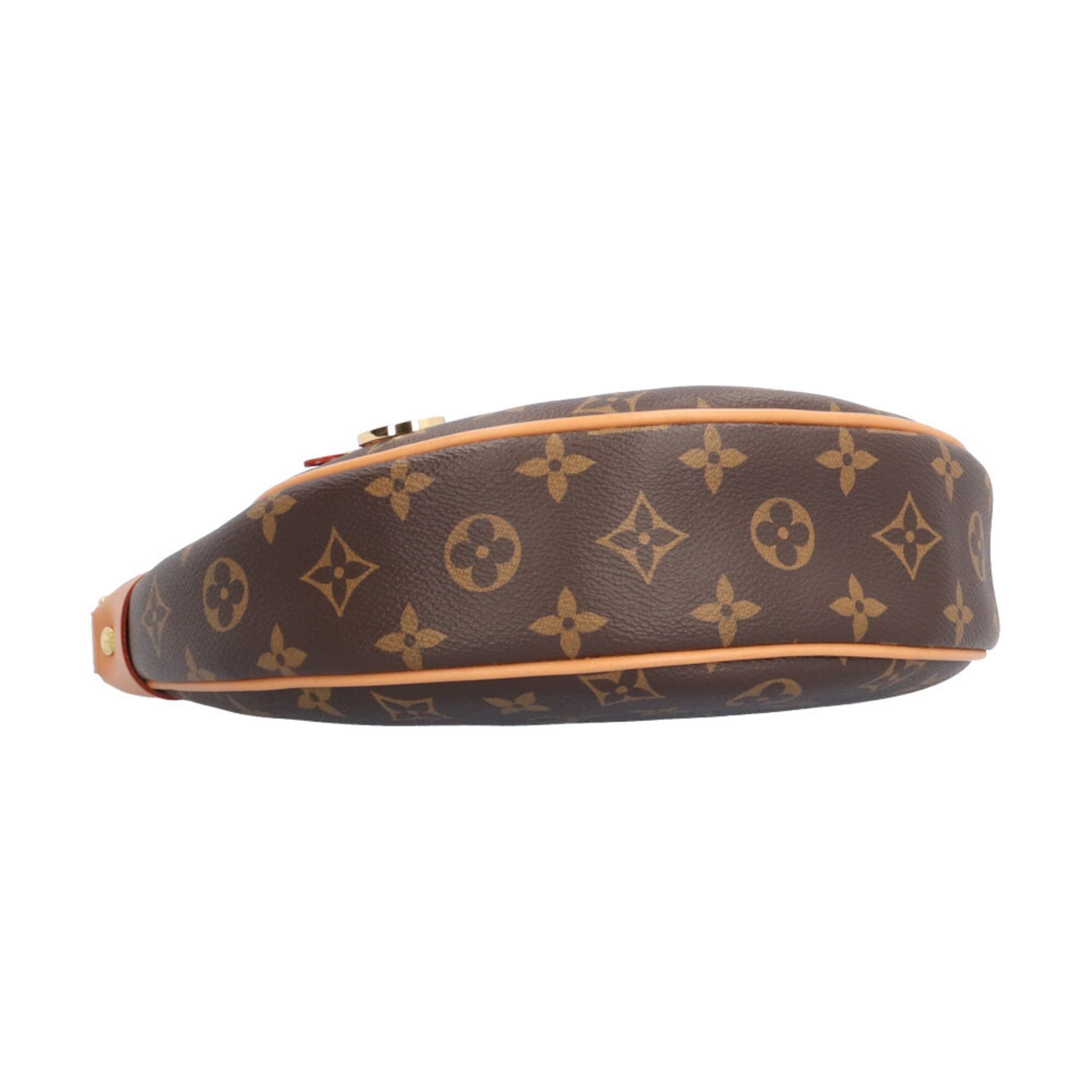 Louis Vuitton Louis Vuitton Loop Monogram Shoulder Bag, Canvas M81098 Brown, Women's, LOUIS VUITTON 2-way Size ONE SIZE - 5 Thumbnail