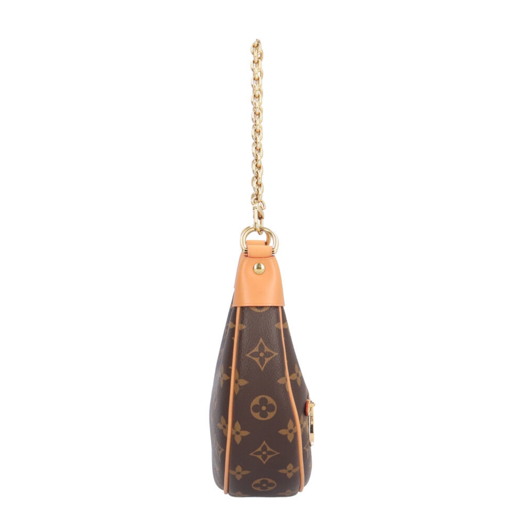 Louis Vuitton Louis Vuitton Loop Monogram Shoulder Bag, Canvas M81098 Brown, Women's, LOUIS VUITTON 2-way Size ONE SIZE - 4 Thumbnail