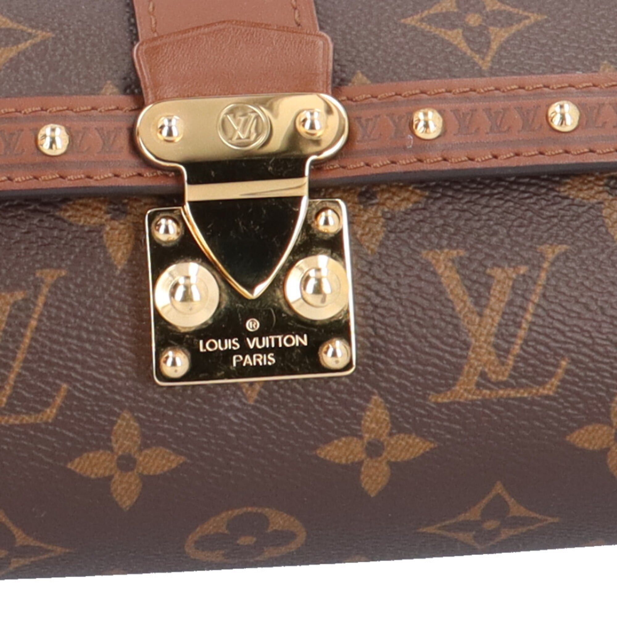 Louis Vuitton Louis Vuitton Papillon Trunk Monogram Shoulder Bag, Canvas M57835, Brown, Women's, LOUIS VUITTON, 2-way Size ONE SIZE - 8 Thumbnail