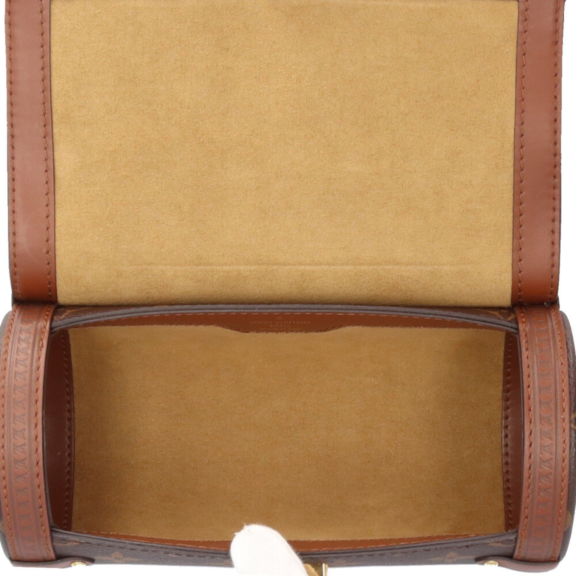 Louis Vuitton Louis Vuitton Papillon Trunk Monogram Shoulder Bag, Canvas M57835, Brown, Women's, LOUIS VUITTON, 2-way Size ONE SIZE - 7 Thumbnail