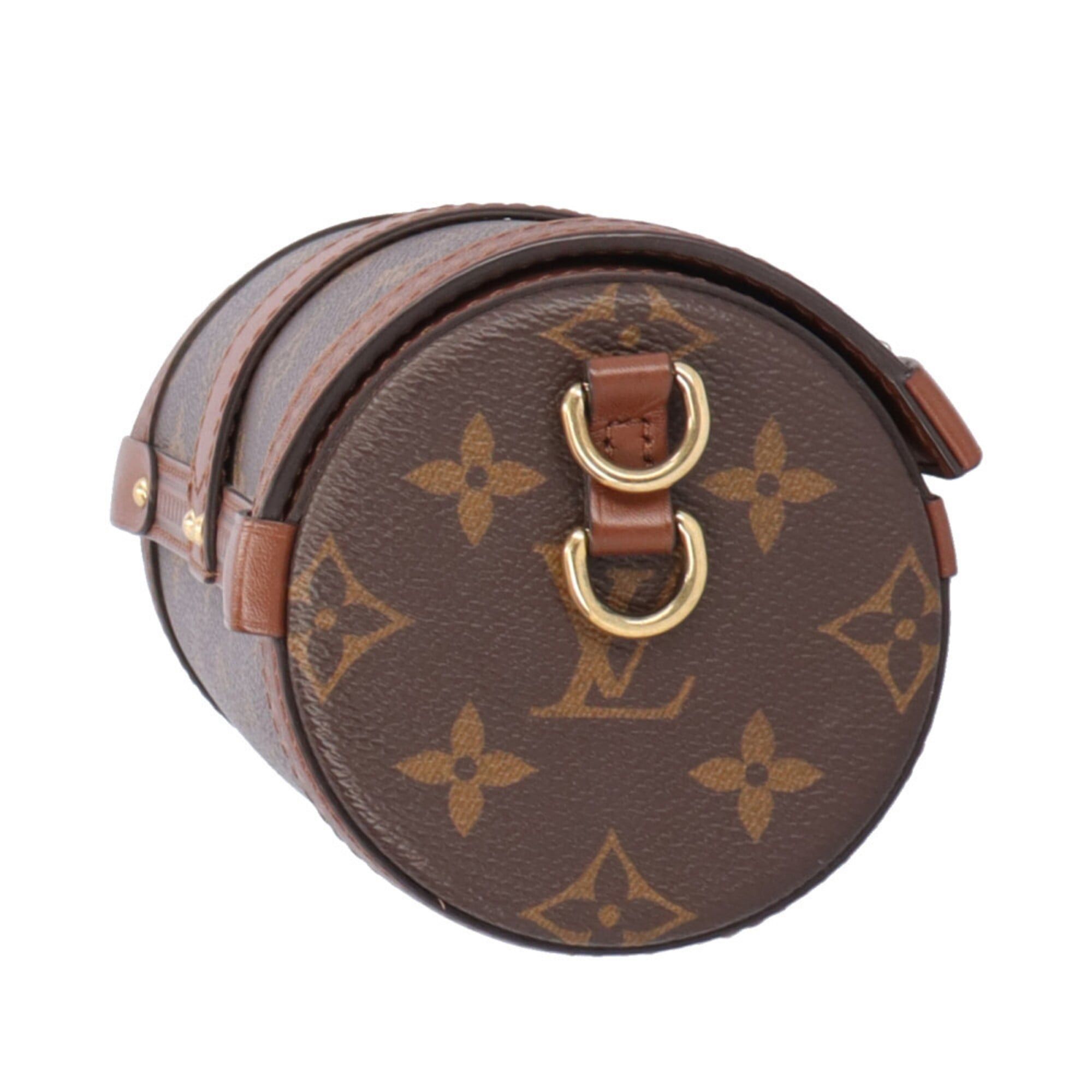 Louis Vuitton Louis Vuitton Papillon Trunk Monogram Shoulder Bag, Canvas M57835, Brown, Women's, LOUIS VUITTON, 2-way Size ONE SIZE - 5 Thumbnail