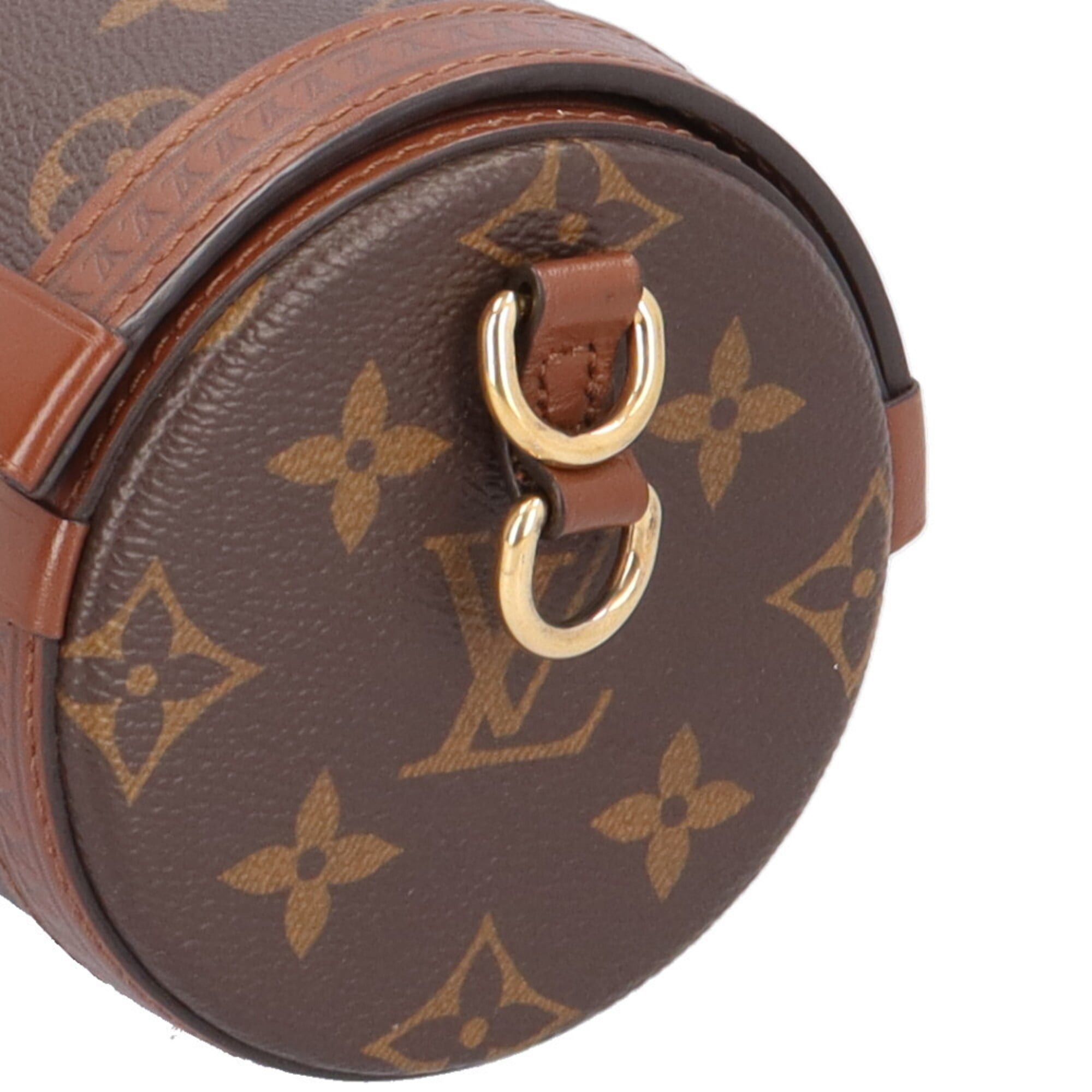 Louis Vuitton Louis Vuitton Papillon Trunk Monogram Shoulder Bag, Canvas M57835, Brown, Women's, LOUIS VUITTON, 2-way Size ONE SIZE - 9 Thumbnail