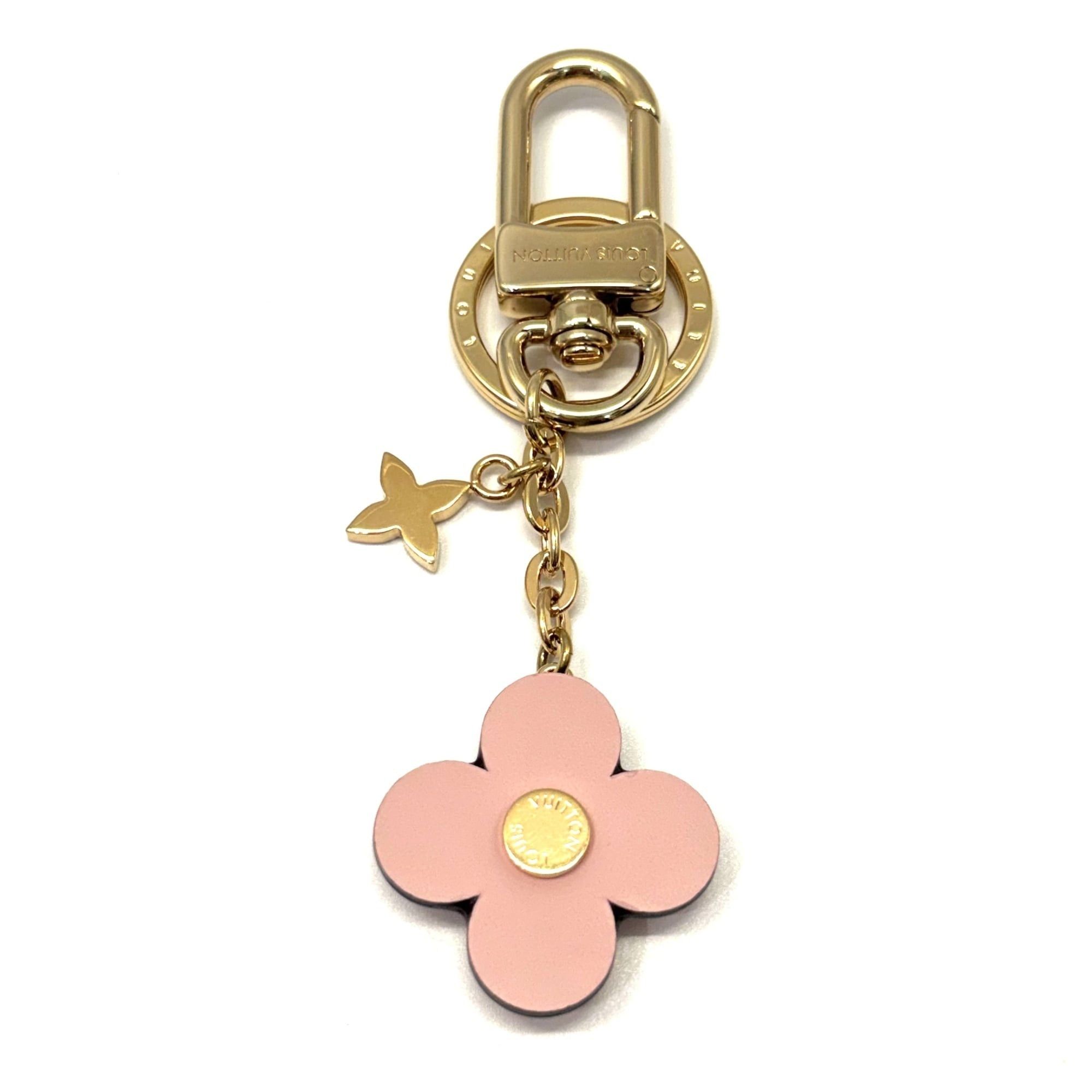 Louis Vuitton Louis Vuitton Portefeuille Blooming Flower BB Bag Charm Gold M68085 LOUIS VUITTON Size ONE SIZE - 2 Thumbnail