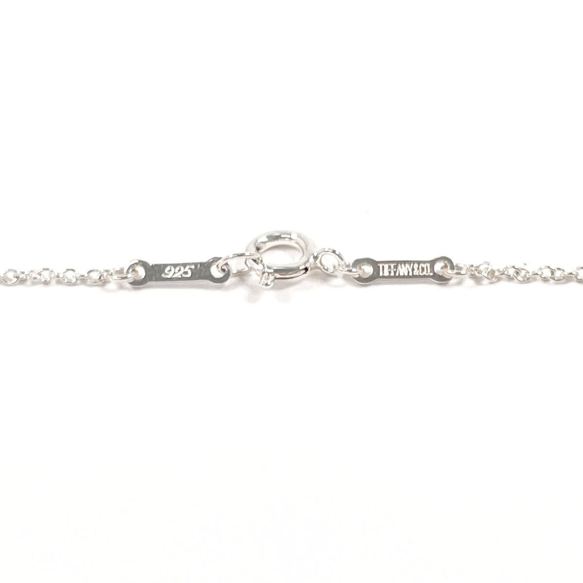 Tiffany & Co. TIFFANY&Co. Tiffany Eternal Circle Elsa Peretti Necklace, Sterling Silver 925, Women's Size ONE SIZE - 5 Thumbnail