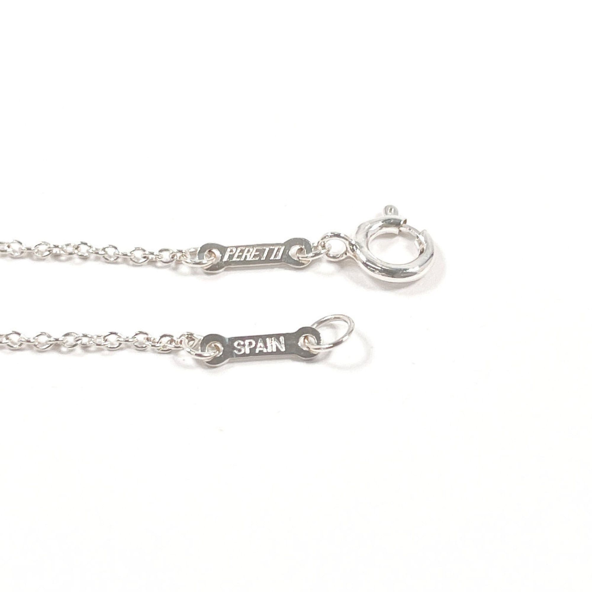 Tiffany & Co. TIFFANY&Co. Tiffany Eternal Circle Elsa Peretti Necklace, Sterling Silver 925, Women's Size ONE SIZE - 6 Thumbnail
