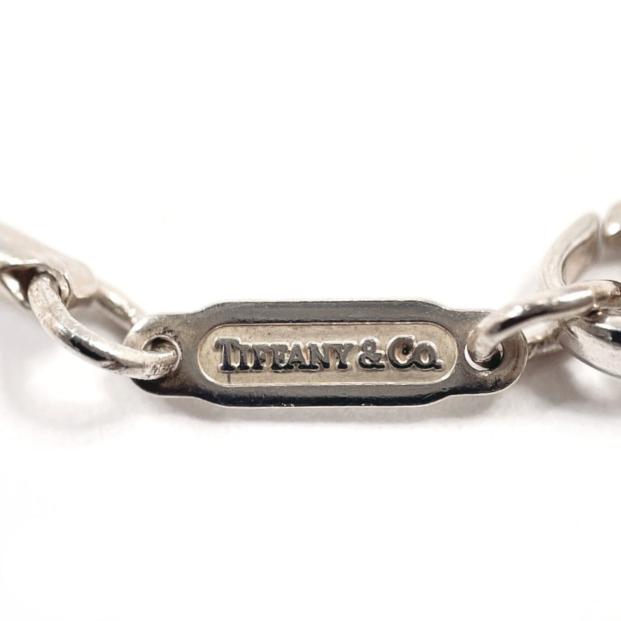 Tiffany & Co. TIFFANY&Co. Tiffany Pierced Heart Necklace, Sterling Silver 925, Silver, Women's Size ONE SIZE - 5 Thumbnail