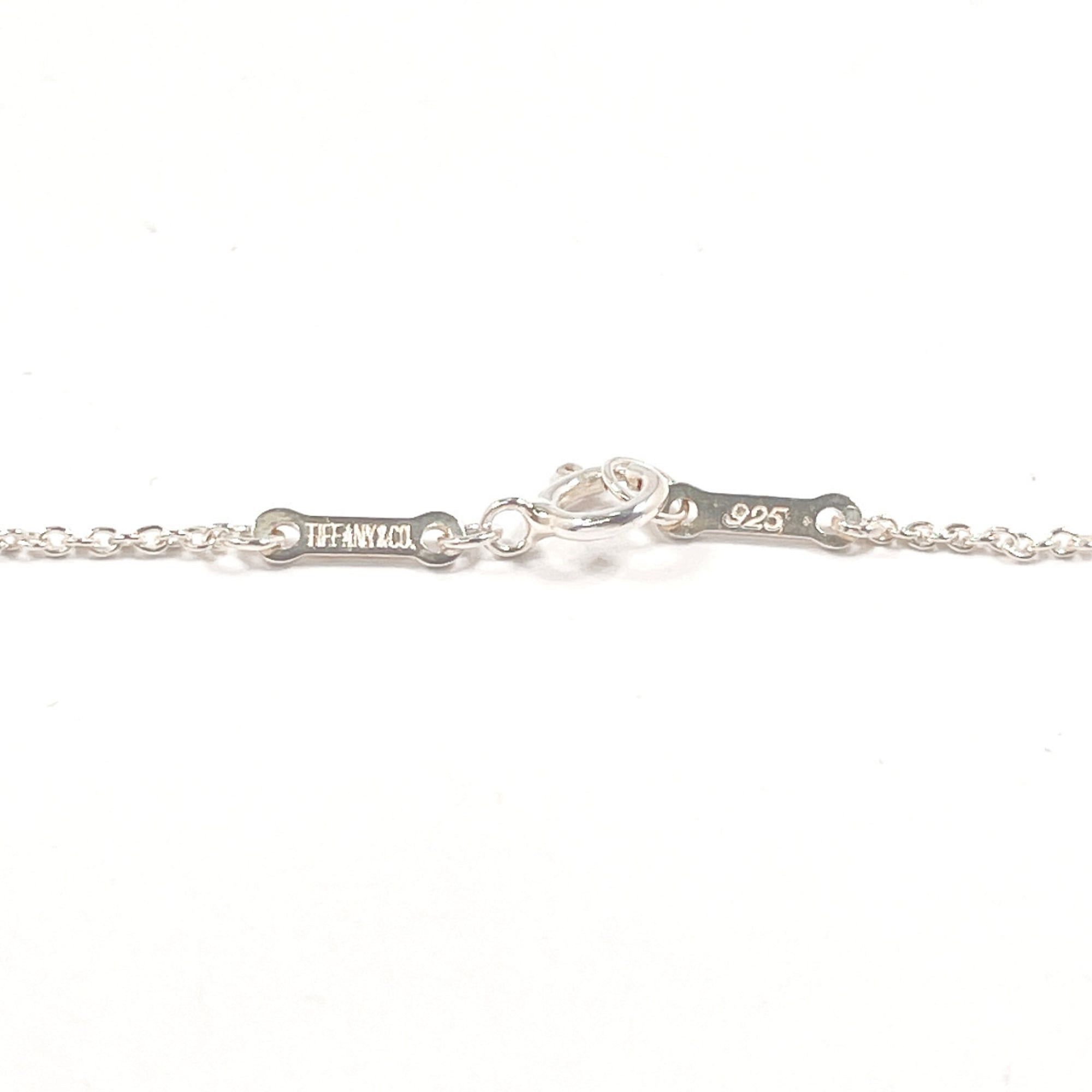 Tiffany & Co. TIFFANY&Co. Tiffany Star of David Elsa Peretti Necklace, Sterling Silver 925, Women's Size ONE SIZE - 4 Thumbnail