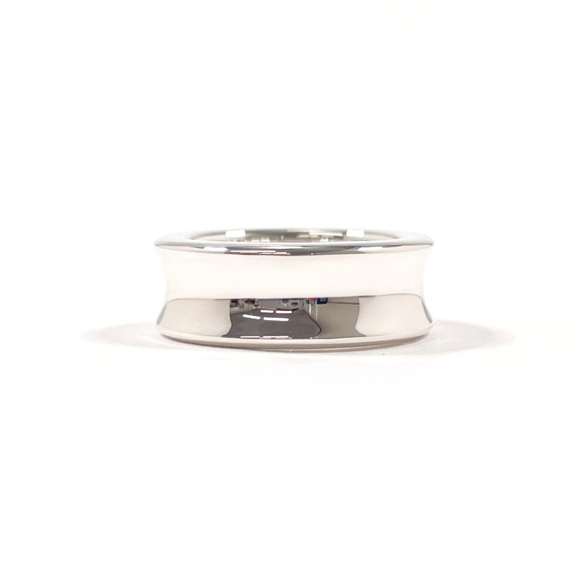 Tiffany & Co. TIFFANY&Co. Tiffany 1837 Medium Ring, Sterling Silver 925, Size 7.5cm, Women's Size ONE SIZE - 2 Thumbnail