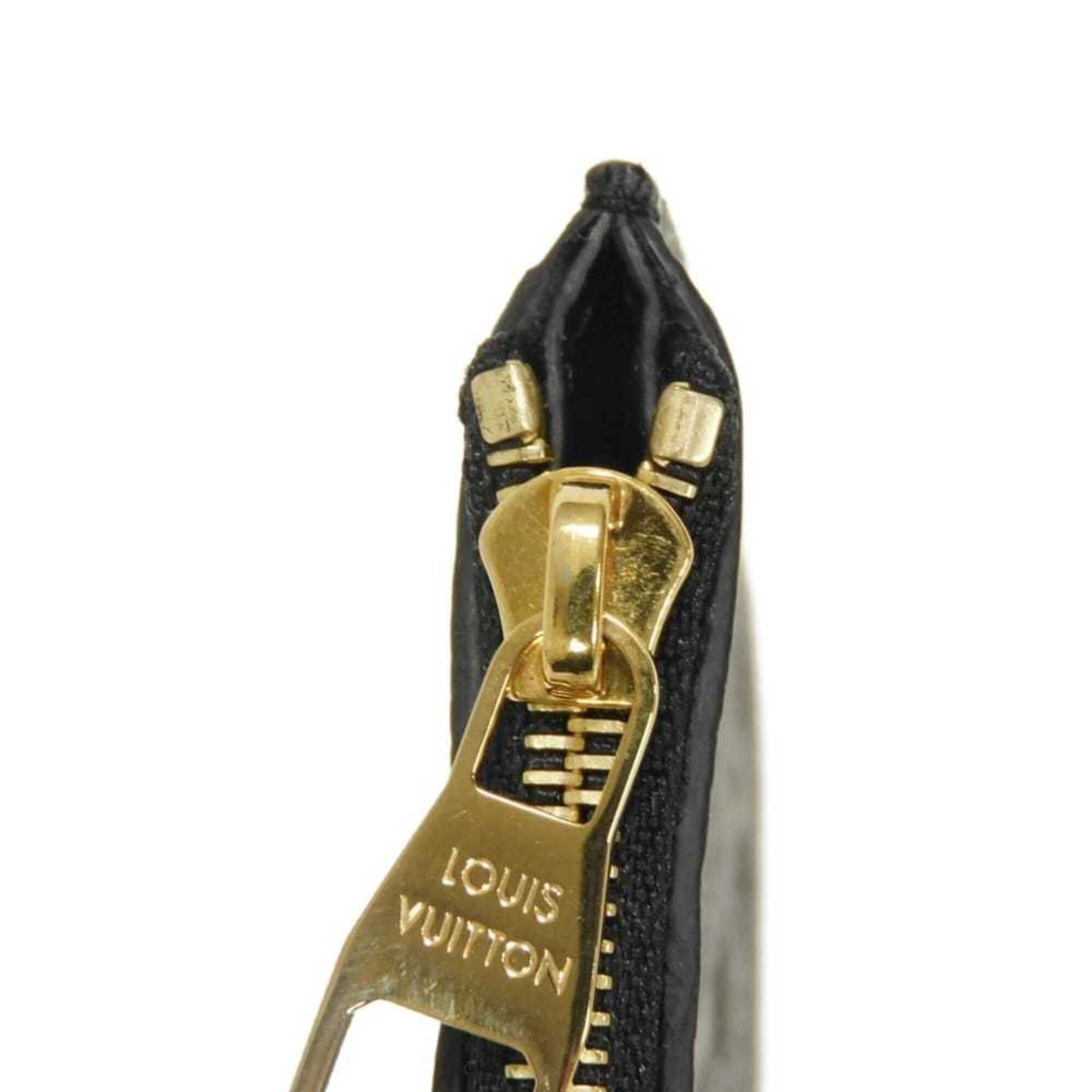 Louis Vuitton Louis Vuitton Portefeuille Curie's Monogram Empreinte Noir Coin Case M60287 (Men's & Women's) Size ONE SIZE - 5 Thumbnail