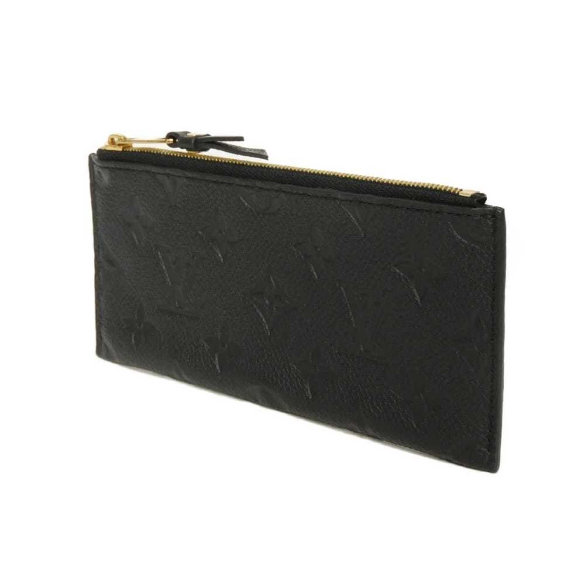 Louis Vuitton Louis Vuitton Portefeuille Curie's Monogram Empreinte Noir Coin Case M60287 (Men's & Women's) Size ONE SIZE - 2 Thumbnail