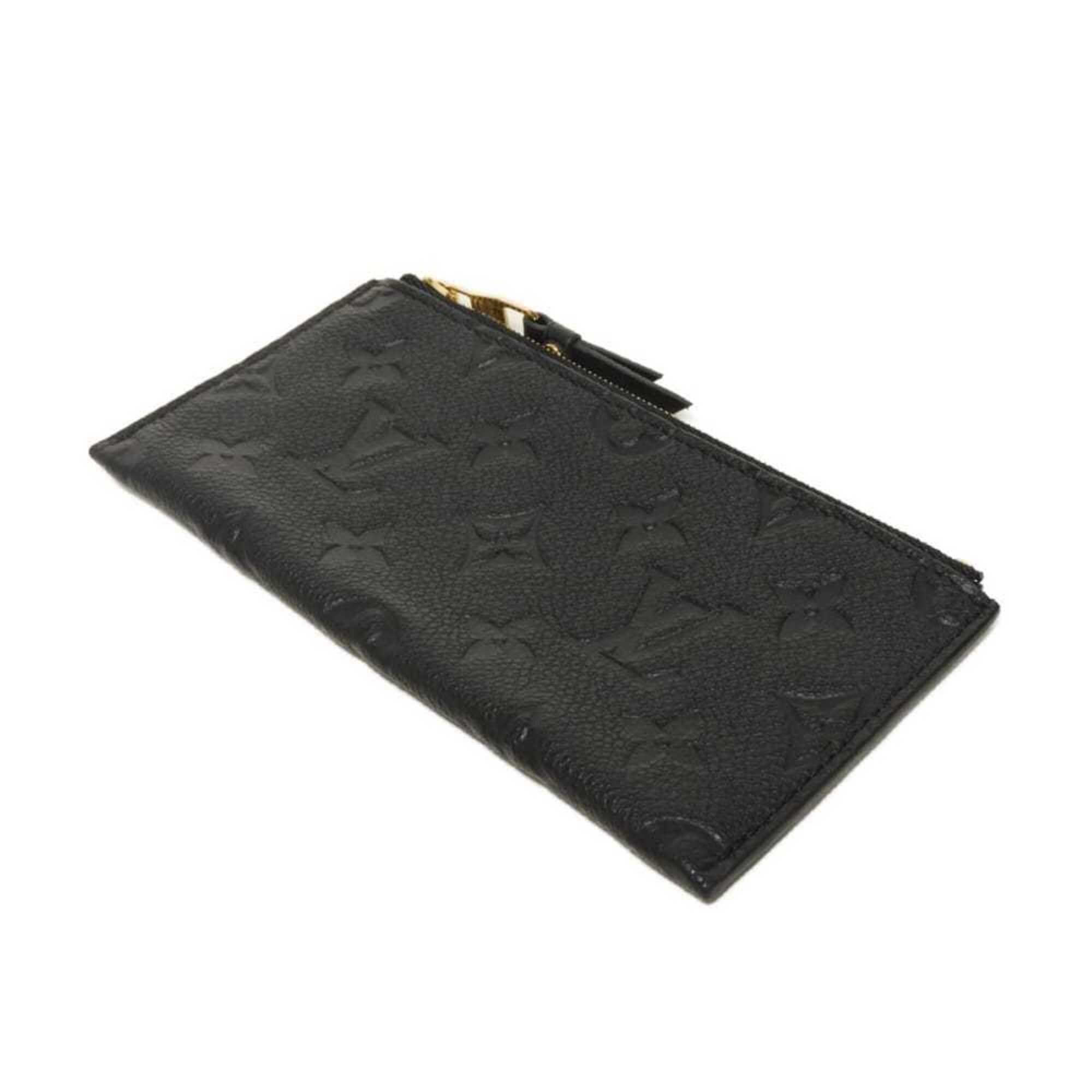 Louis Vuitton Louis Vuitton Portefeuille Curie's Monogram Empreinte Noir Coin Case M60287 (Men's & Women's) Size ONE SIZE - 4 Thumbnail