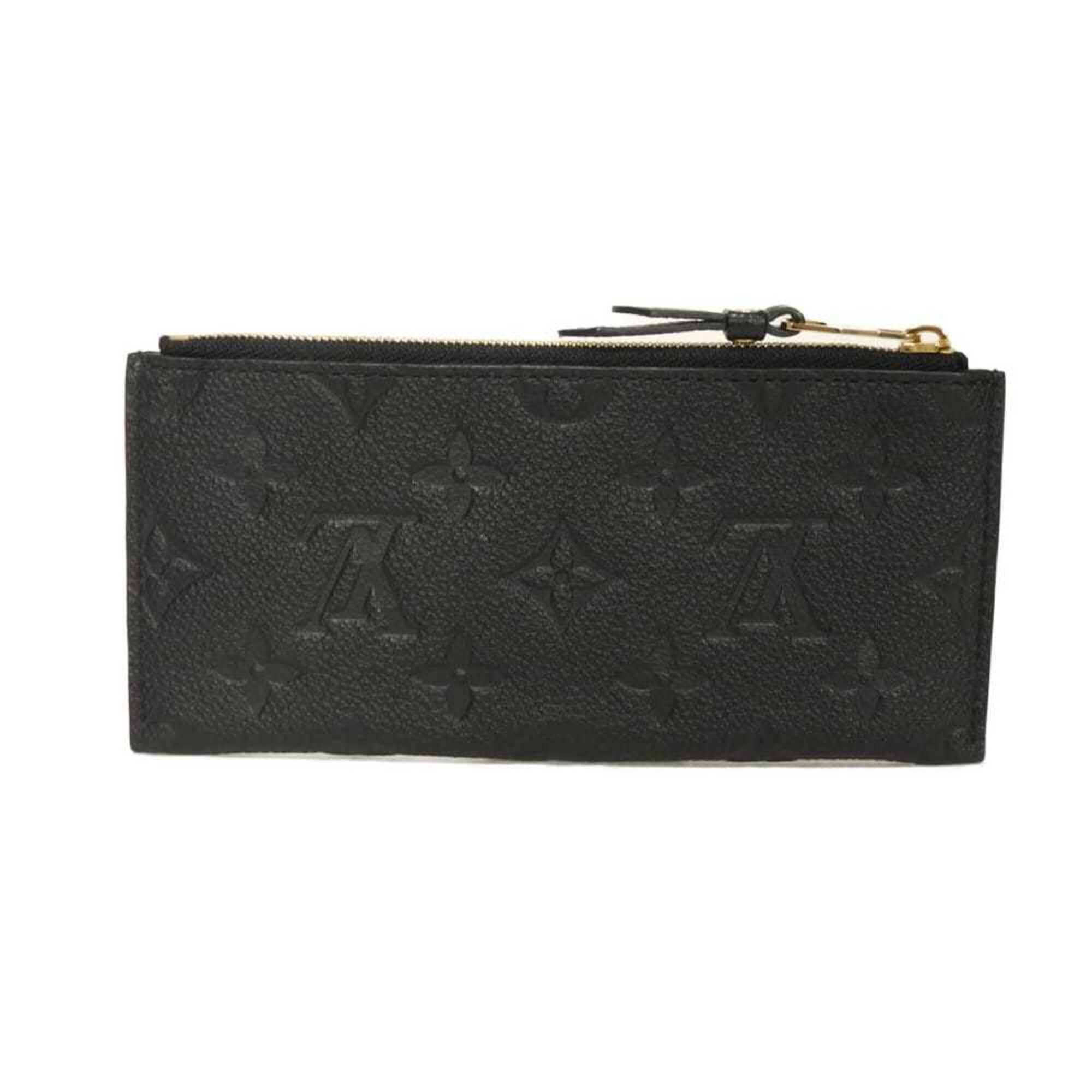 Louis Vuitton Louis Vuitton Portefeuille Curie's Monogram Empreinte Noir Coin Case M60287 (Men's & Women's) Size ONE SIZE - 3 Thumbnail