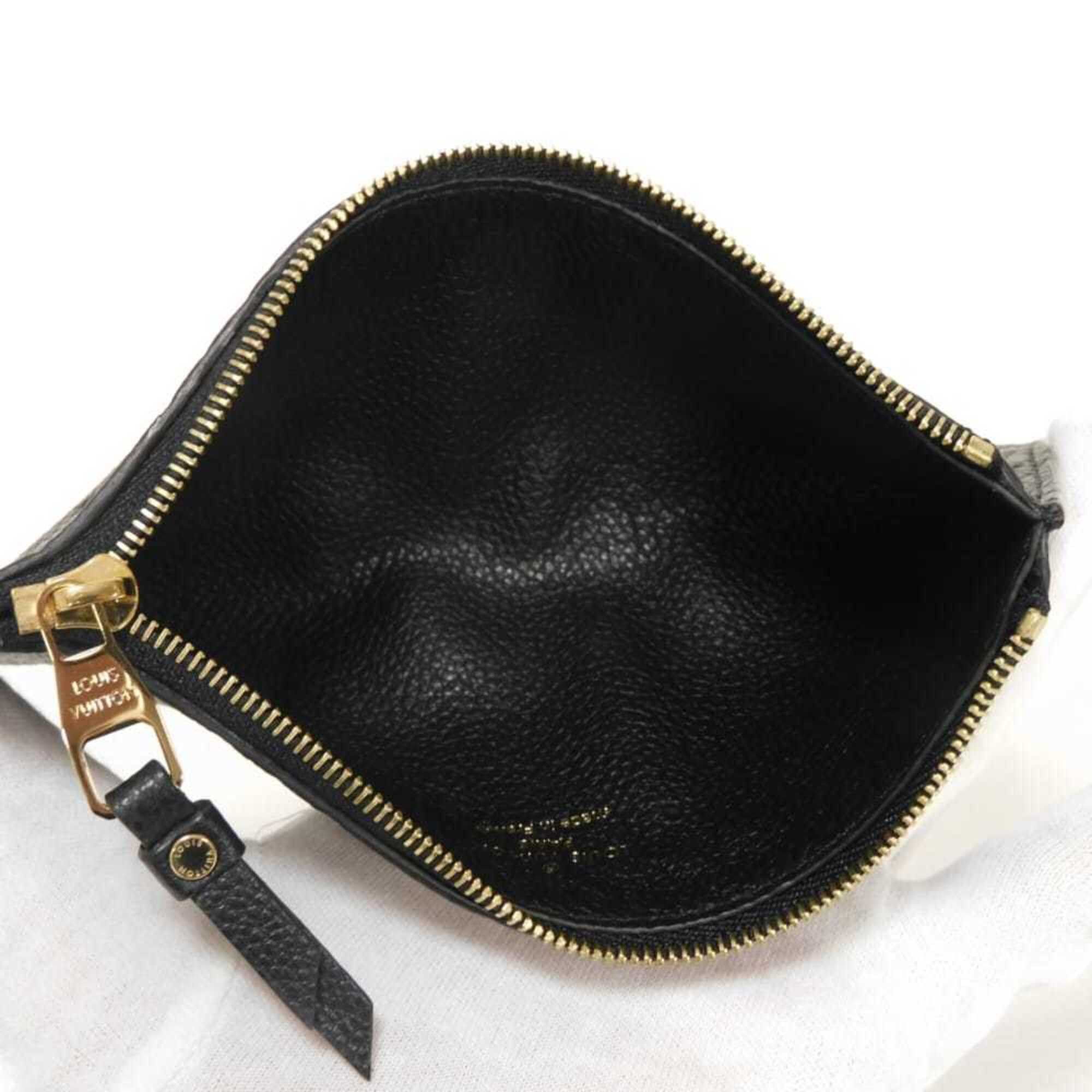Louis Vuitton Louis Vuitton Portefeuille Curie's Monogram Empreinte Noir Coin Case M60287 (Men's & Women's) Size ONE SIZE - 9 Thumbnail