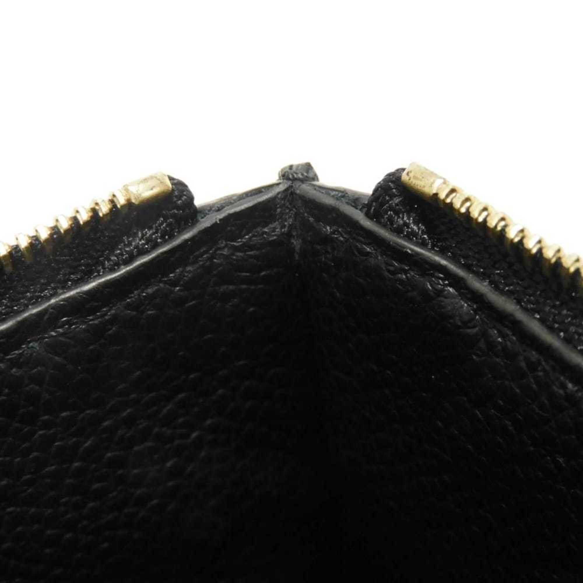 Louis Vuitton Louis Vuitton Portefeuille Curie's Monogram Empreinte Noir Coin Case M60287 (Men's & Women's) Size ONE SIZE - 11 Thumbnail