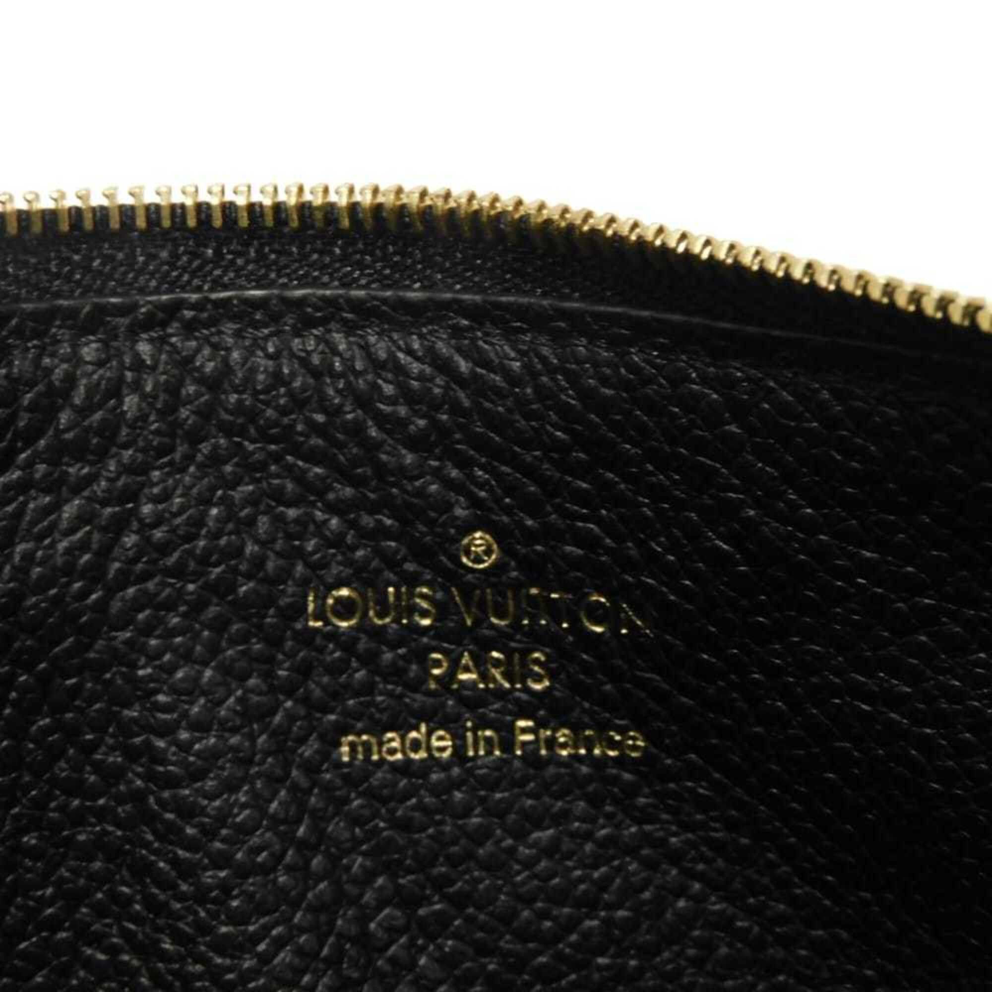 Louis Vuitton Louis Vuitton Portefeuille Curie's Monogram Empreinte Noir Coin Case M60287 (Men's & Women's) Size ONE SIZE - 10 Thumbnail
