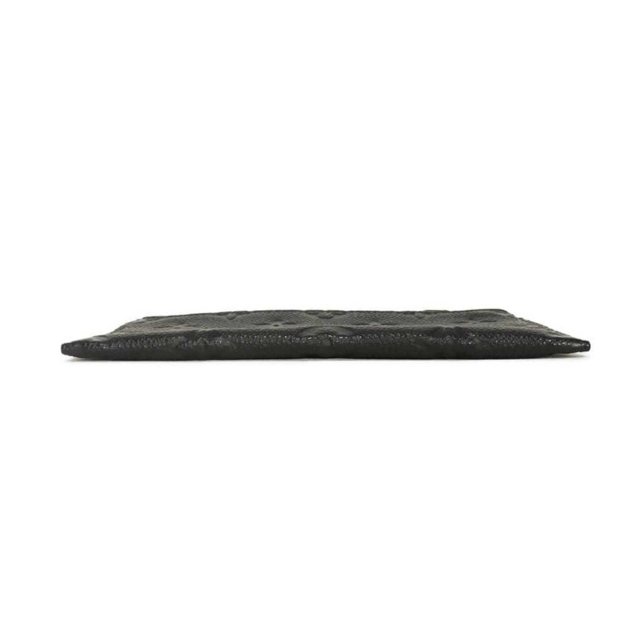 Louis Vuitton Louis Vuitton Portefeuille Curie's Monogram Empreinte Noir Coin Case M60287 (Men's & Women's) Size ONE SIZE - 13 Thumbnail