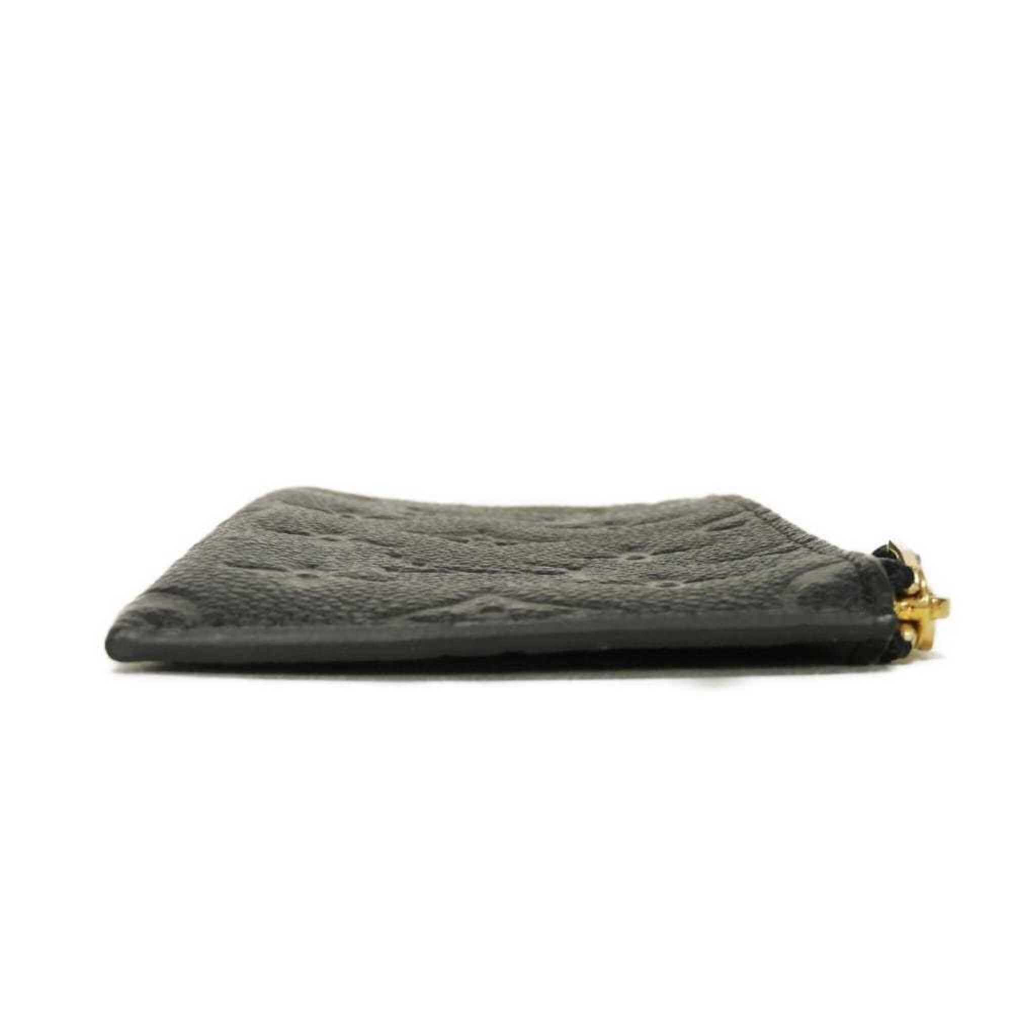 Louis Vuitton Louis Vuitton Portefeuille Curie's Monogram Empreinte Noir Coin Case M60287 (Men's & Women's) Size ONE SIZE - 12 Thumbnail