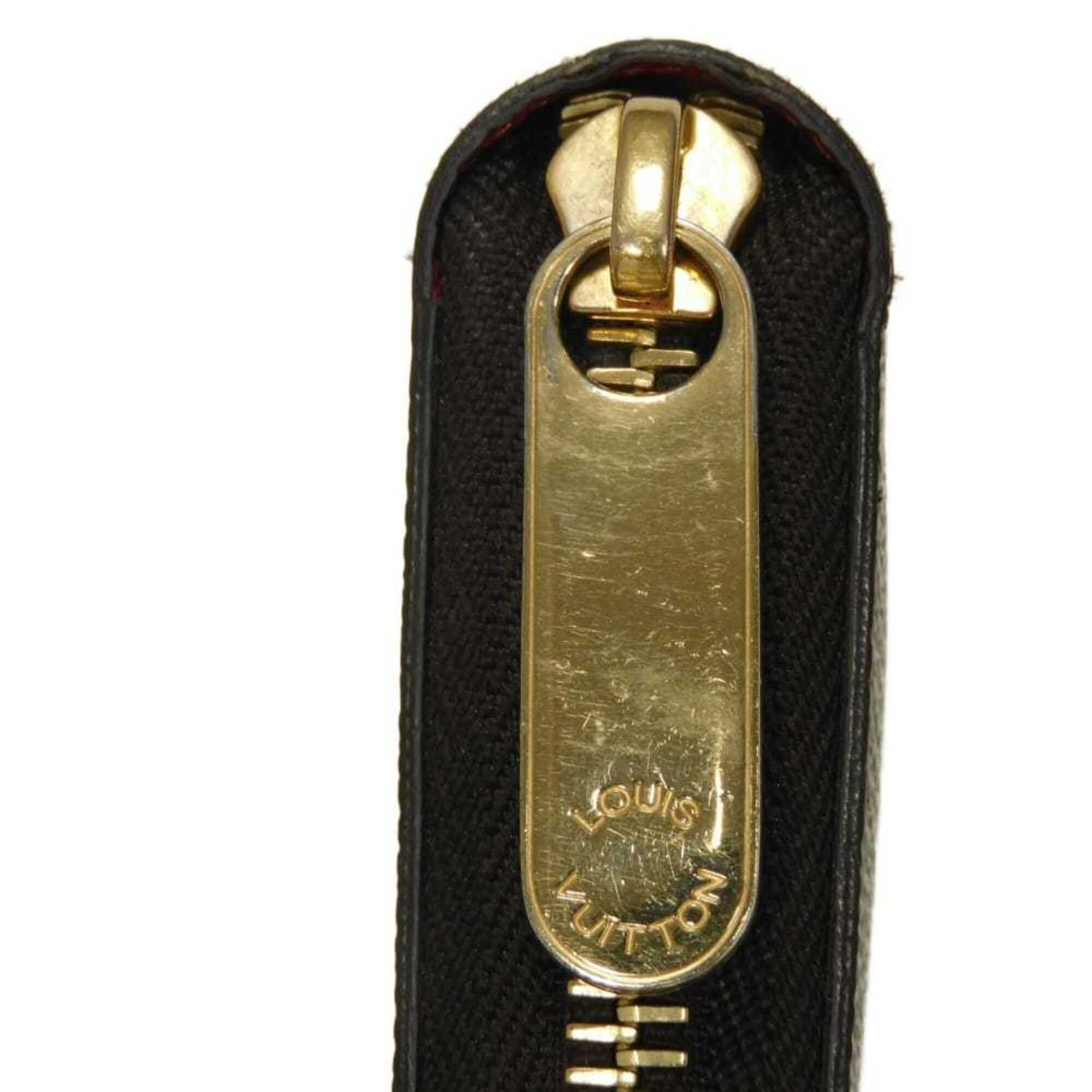 Louis Vuitton Louis Vuitton Zippy Wallet Long Sticker Round Zipper Monogram My LV World Tour Cerise M62149 Men's Women's Size ONE SIZE - 22 Thumbnail
