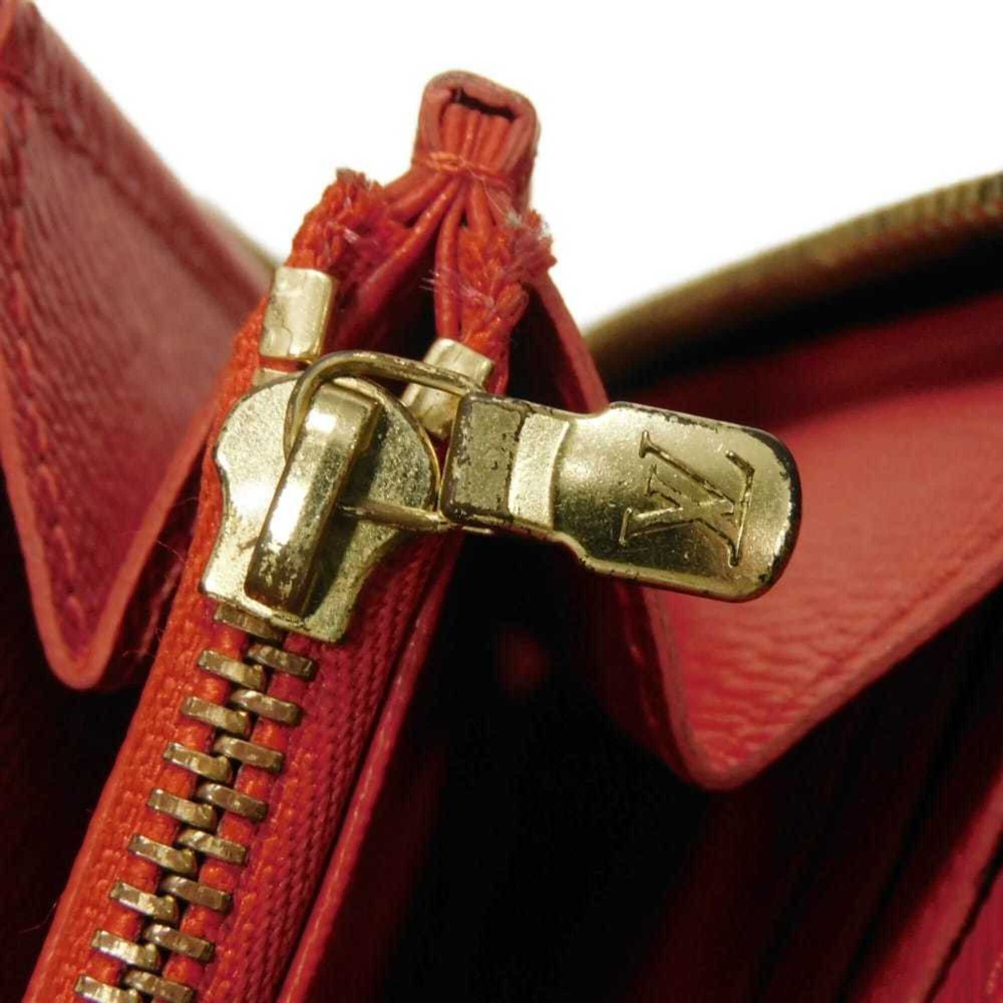 Louis Vuitton Louis Vuitton Zippy Wallet Long Sticker Round Zipper Monogram My LV World Tour Cerise M62149 Men's Women's Size ONE SIZE - 16 Thumbnail