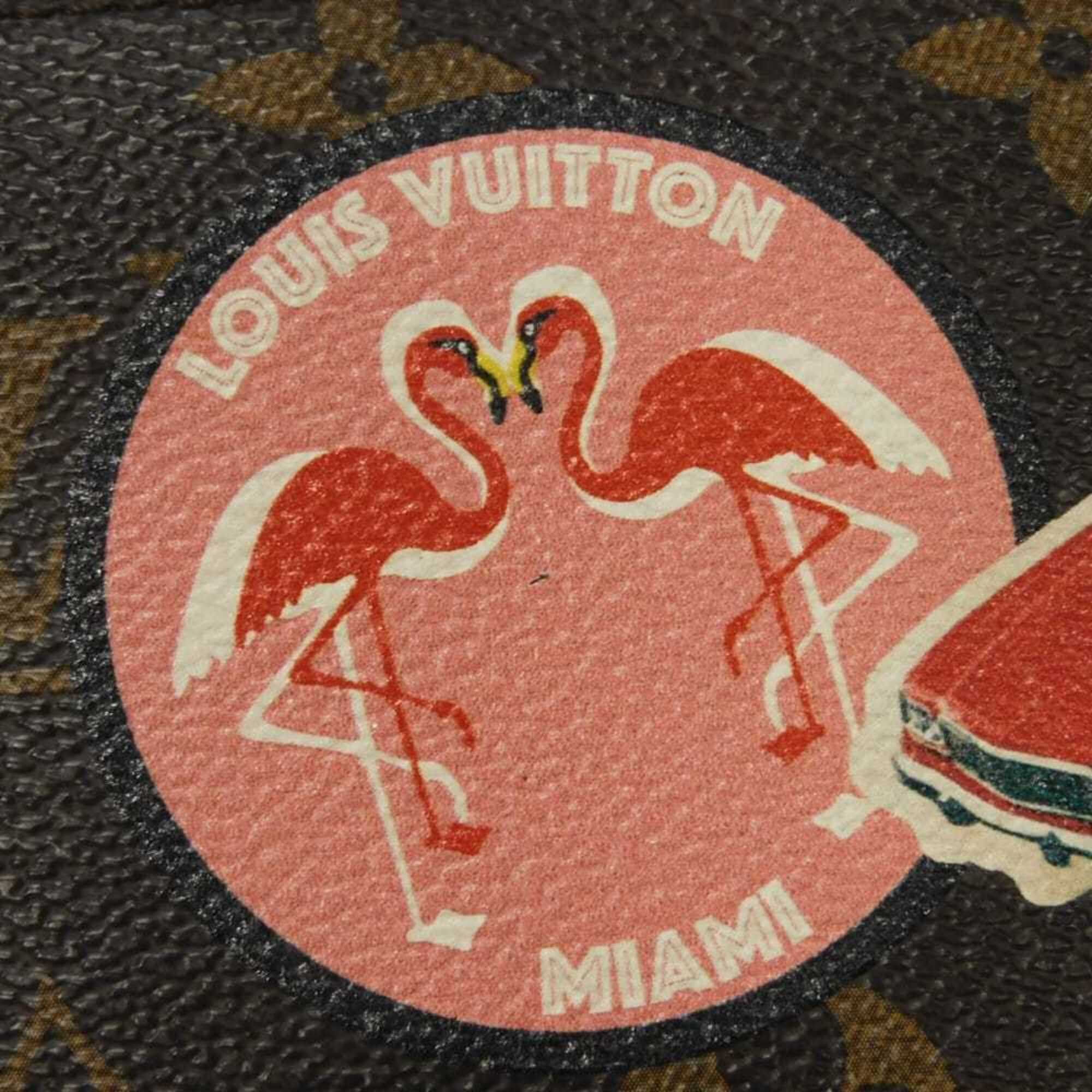 Louis Vuitton Louis Vuitton Zippy Wallet Long Sticker Round Zipper Monogram My LV World Tour Cerise M62149 Men's Women's Size ONE SIZE - 20 Thumbnail