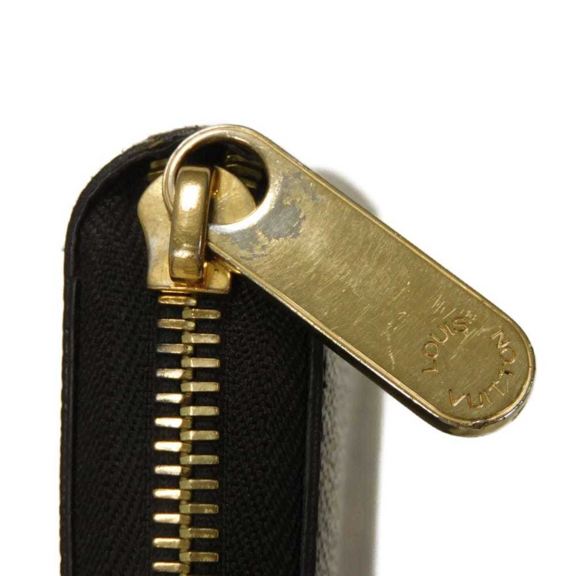 Louis Vuitton Louis Vuitton Zippy Wallet Long Sticker Round Zipper Monogram My LV World Tour Cerise M62149 Men's Women's Size ONE SIZE - 23 Thumbnail