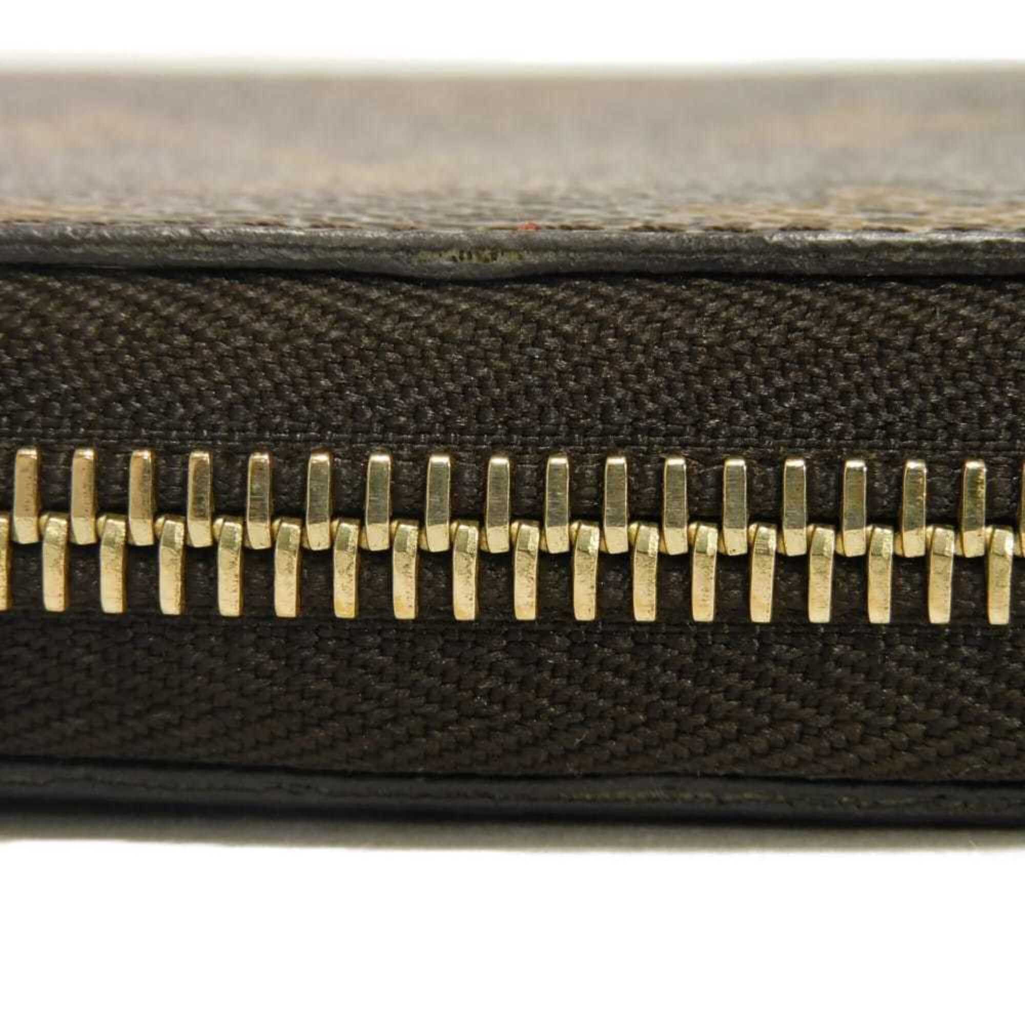 Louis Vuitton Louis Vuitton Zippy Wallet Long Sticker Round Zipper Monogram My LV World Tour Cerise M62149 Men's Women's Size ONE SIZE - 24 Thumbnail