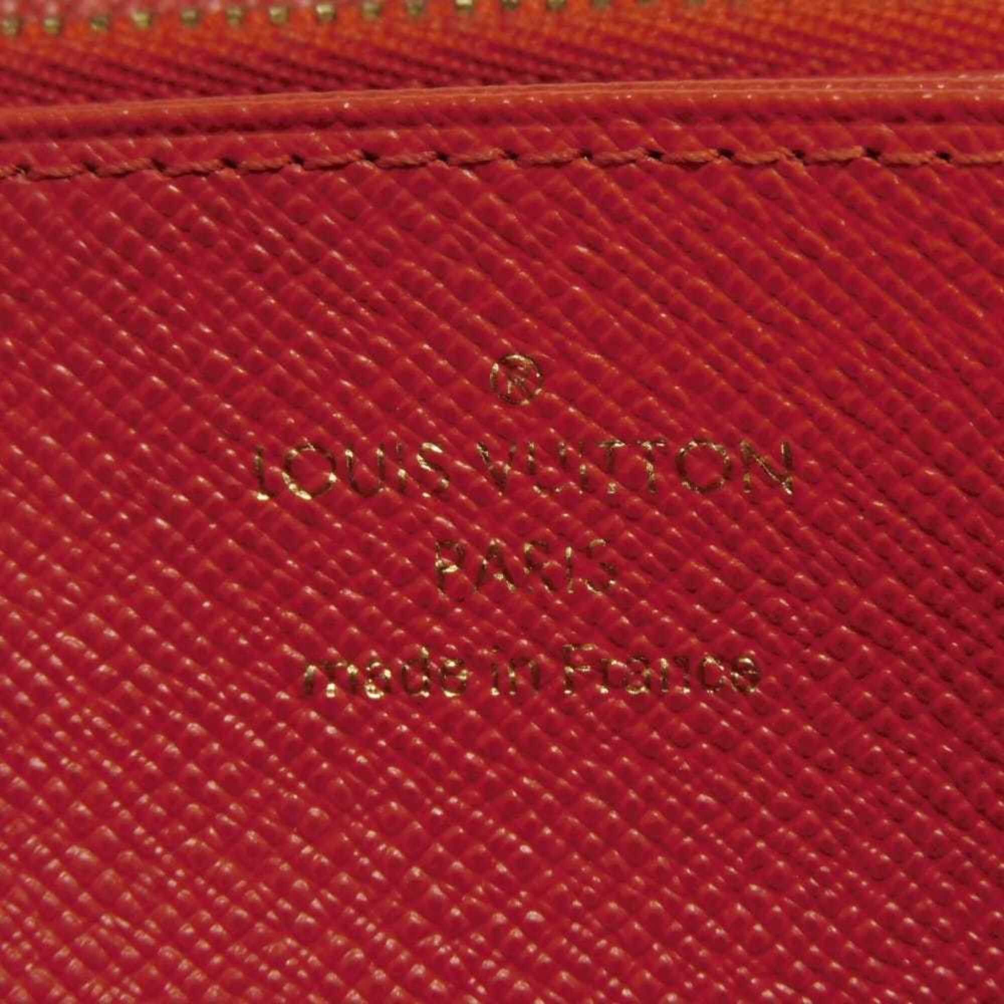 Louis Vuitton Louis Vuitton Zippy Wallet Long Sticker Round Zipper Monogram My LV World Tour Cerise M62149 Men's Women's Size ONE SIZE - 6 Thumbnail