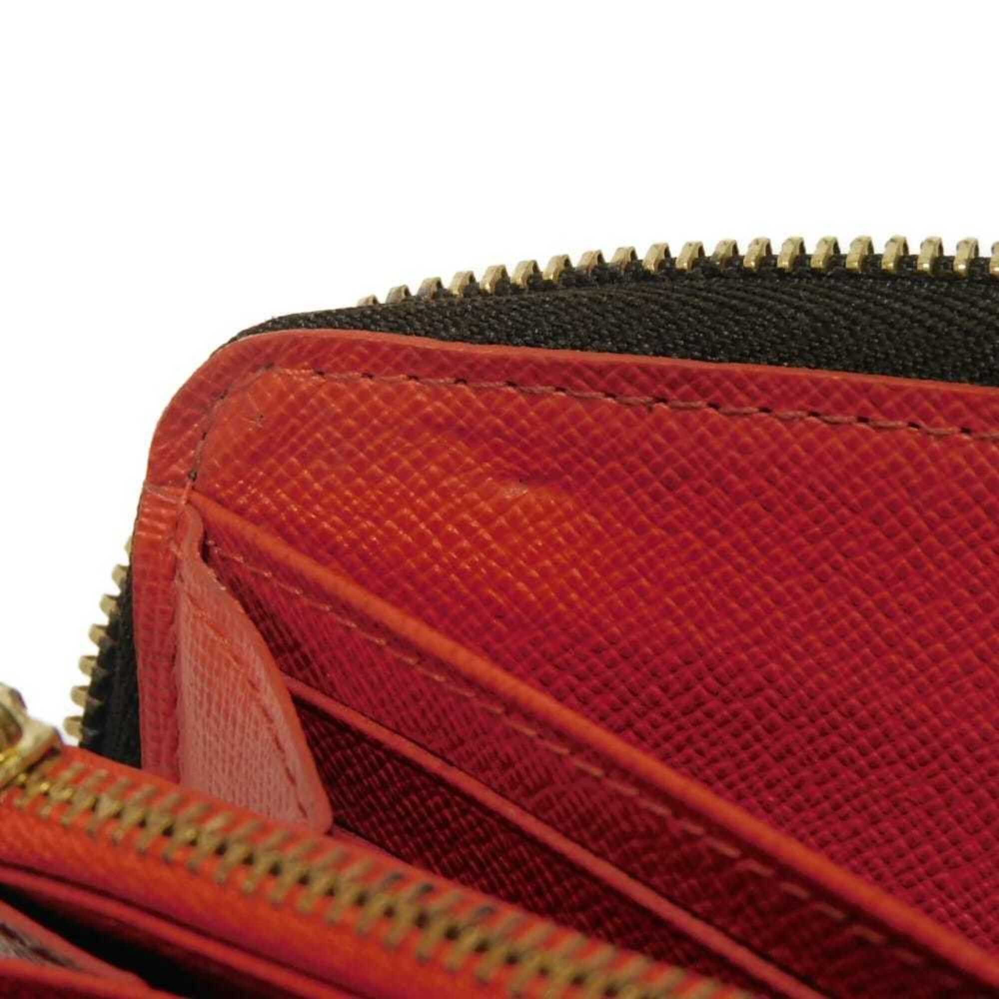 Louis Vuitton Louis Vuitton Zippy Wallet Long Sticker Round Zipper Monogram My LV World Tour Cerise M62149 Men's Women's Size ONE SIZE - 9 Thumbnail