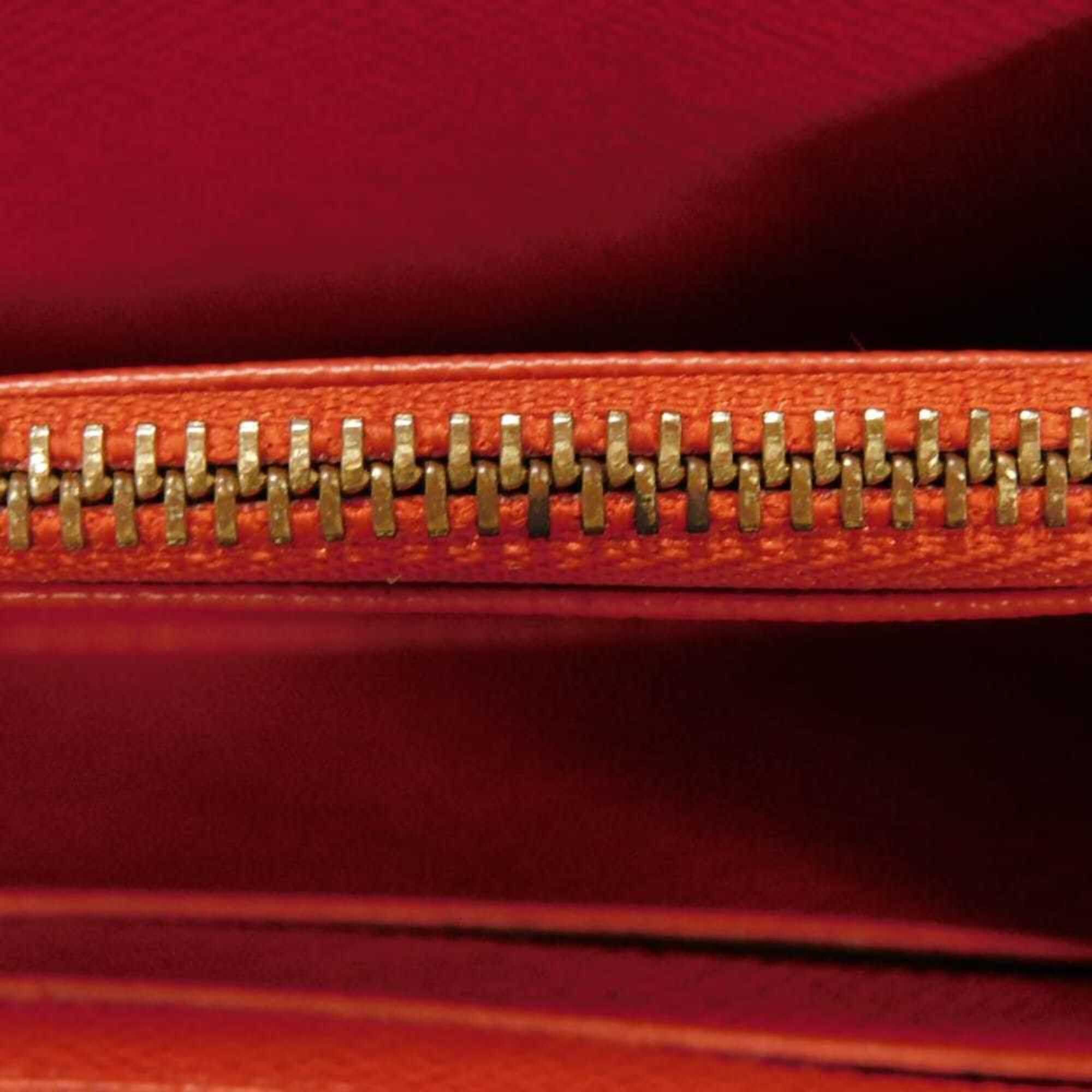 Louis Vuitton Louis Vuitton Zippy Wallet Long Sticker Round Zipper Monogram My LV World Tour Cerise M62149 Men's Women's Size ONE SIZE - 18 Thumbnail