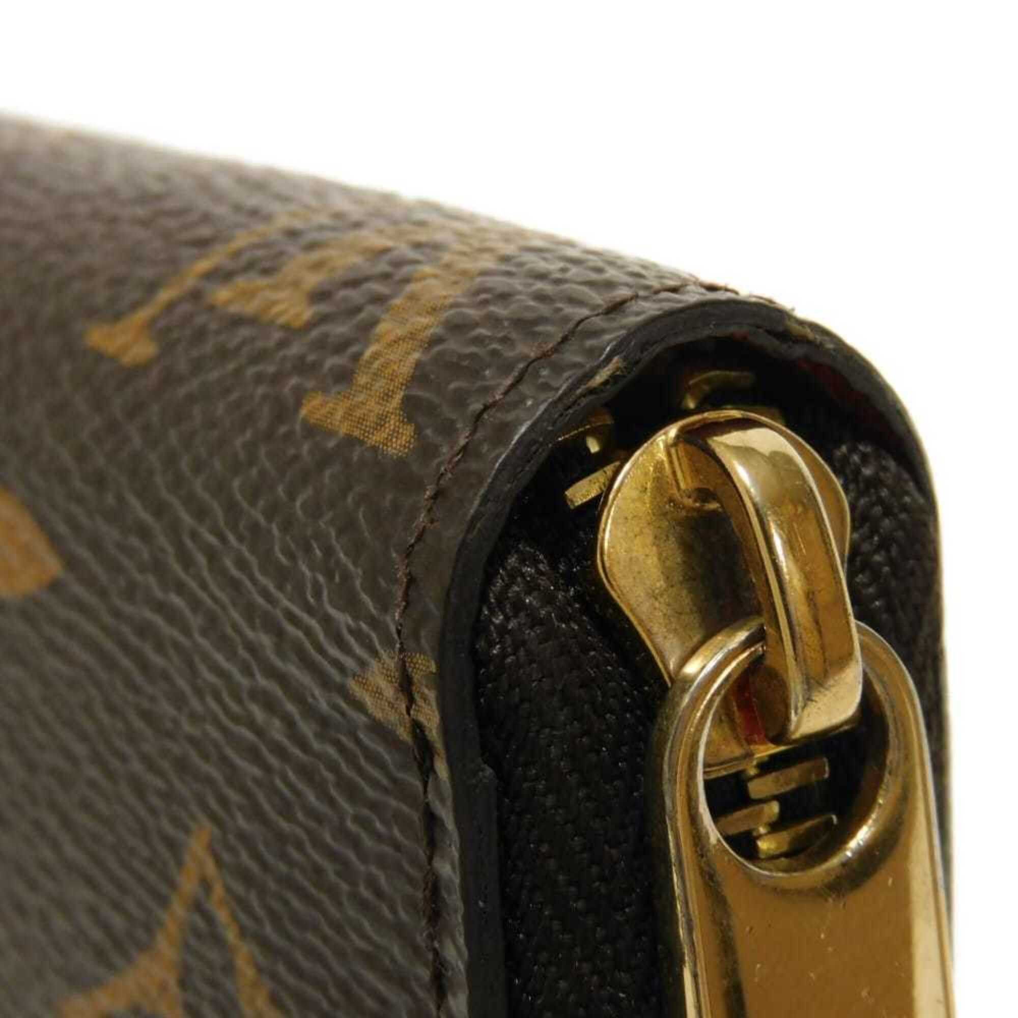 Louis Vuitton Louis Vuitton Zippy Wallet Long Sticker Round Zipper Monogram My LV World Tour Cerise M62149 Men's Women's Size ONE SIZE - 25 Thumbnail