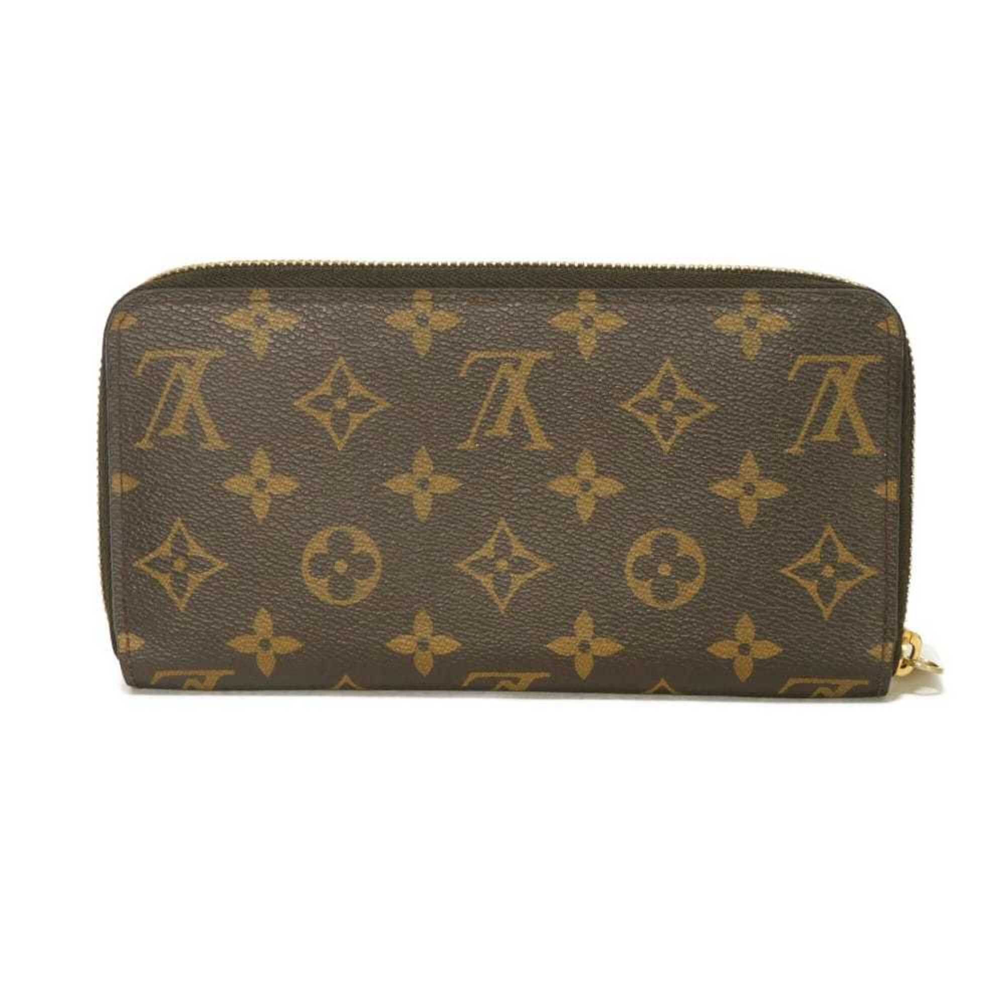 Louis Vuitton Louis Vuitton Zippy Wallet Long Sticker Round Zipper Monogram My LV World Tour Cerise M62149 Men's Women's Size ONE SIZE - 3 Thumbnail