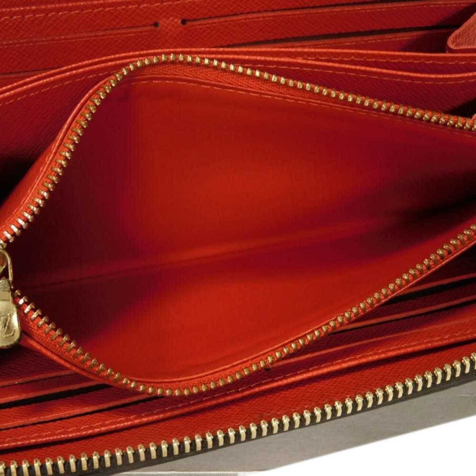Louis Vuitton Louis Vuitton Zippy Wallet Long Sticker Round Zipper Monogram My LV World Tour Cerise M62149 Men's Women's Size ONE SIZE - 19 Thumbnail