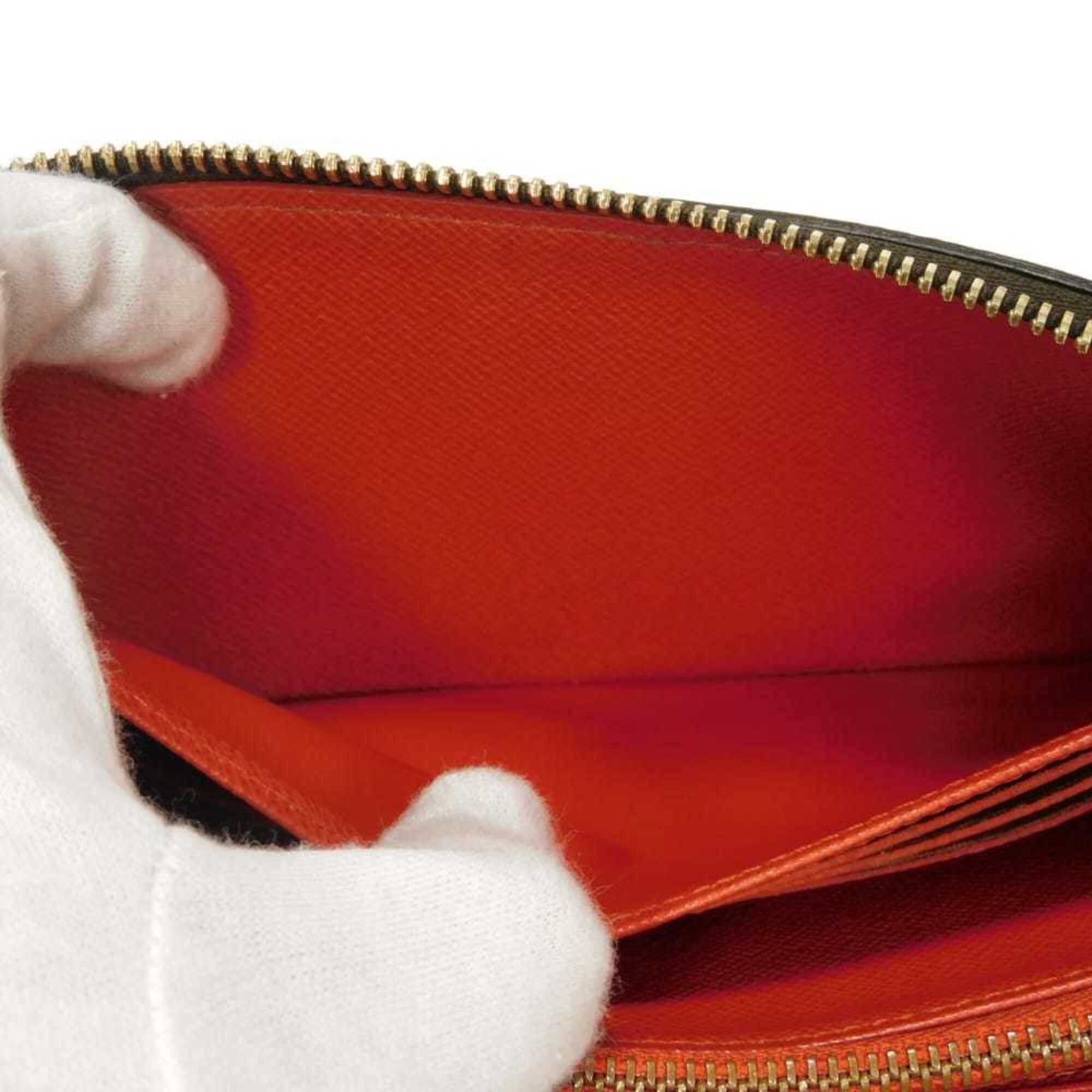 Louis Vuitton Louis Vuitton Zippy Wallet Long Sticker Round Zipper Monogram My LV World Tour Cerise M62149 Men's Women's Size ONE SIZE - 13 Thumbnail