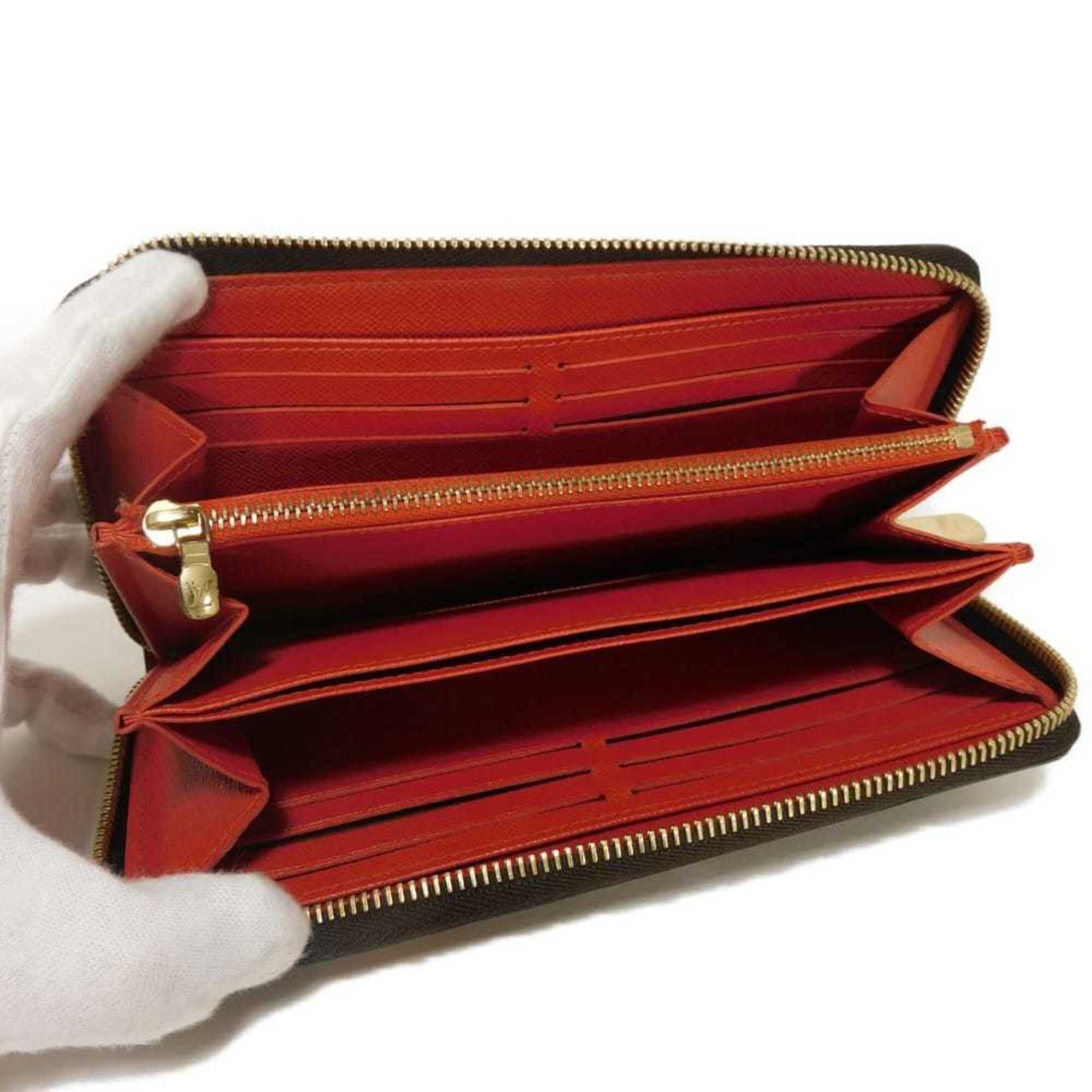Louis Vuitton Louis Vuitton Zippy Wallet Long Sticker Round Zipper Monogram My LV World Tour Cerise M62149 Men's Women's Size ONE SIZE - 5 Thumbnail