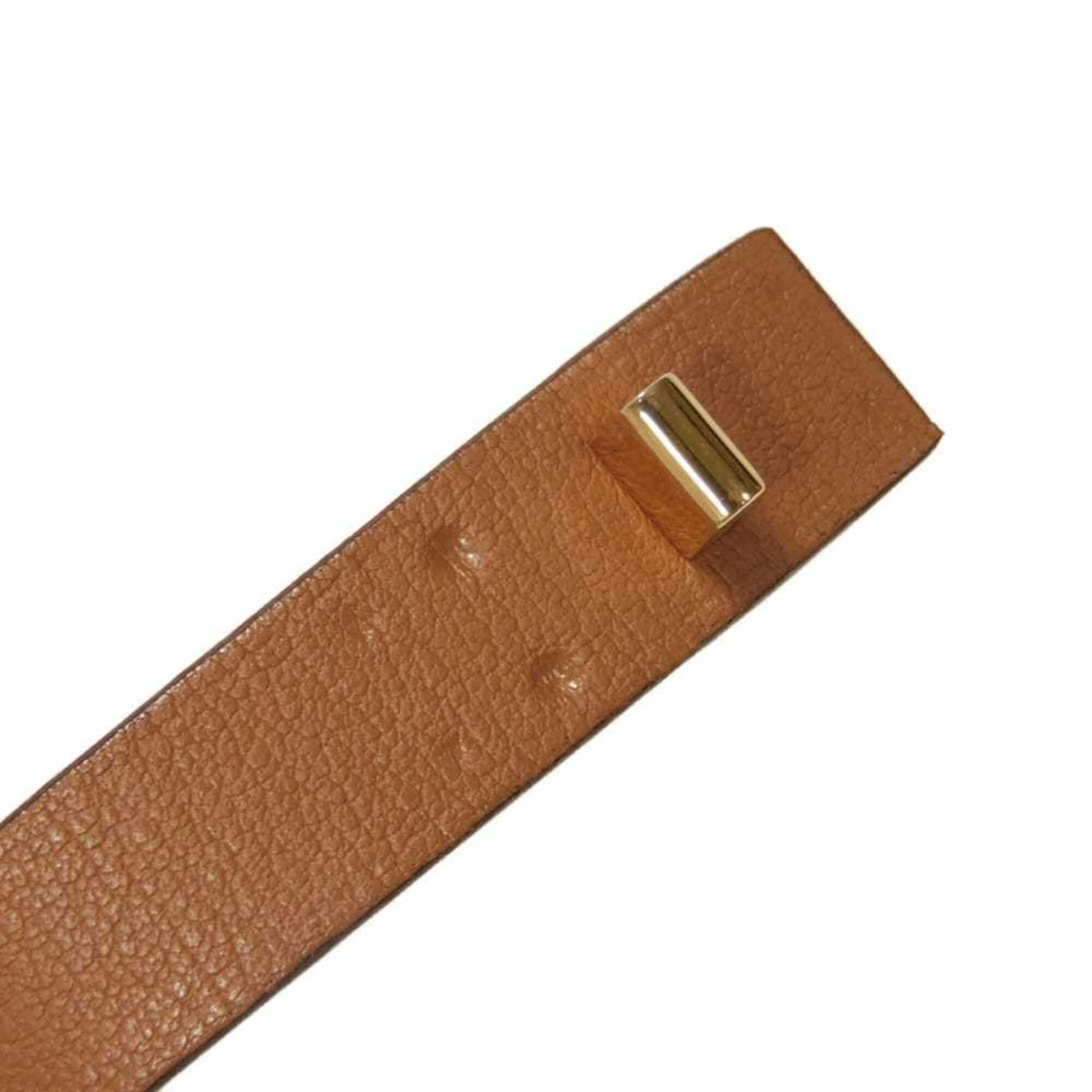 Hermes Hermes Bracelet As de Coeur T2 Ace Brown S Heart Studs Veau Swift Gold Z Stamp Women's Size ONE SIZE - 8 Thumbnail