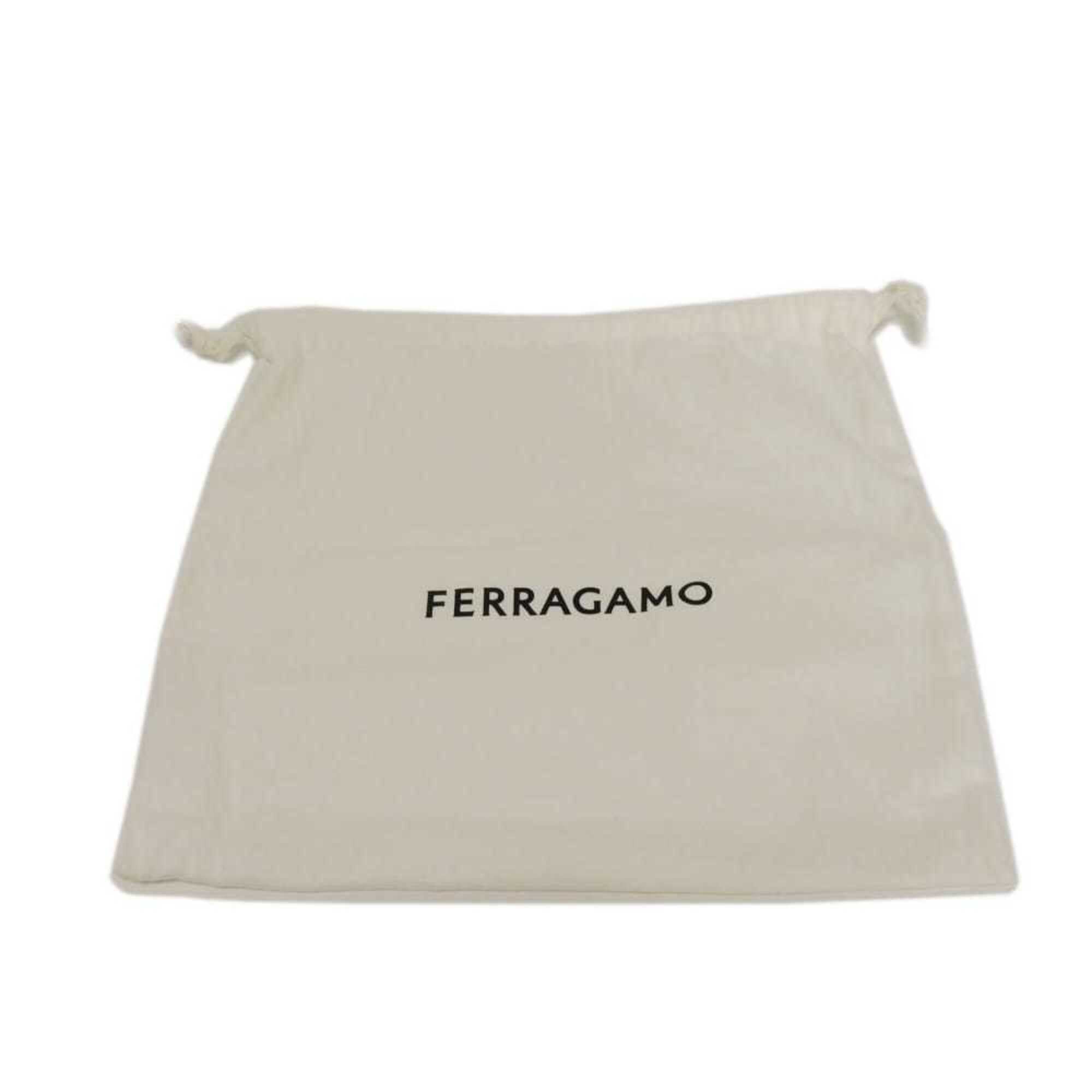 Salvatore Ferragamo Salvatore Ferragamo Shoulder Bag Double Gancini Mini Chain Calfskin 2-Way New Logo Red 218357 Women's Size ONE SIZE - 23 Thumbnail