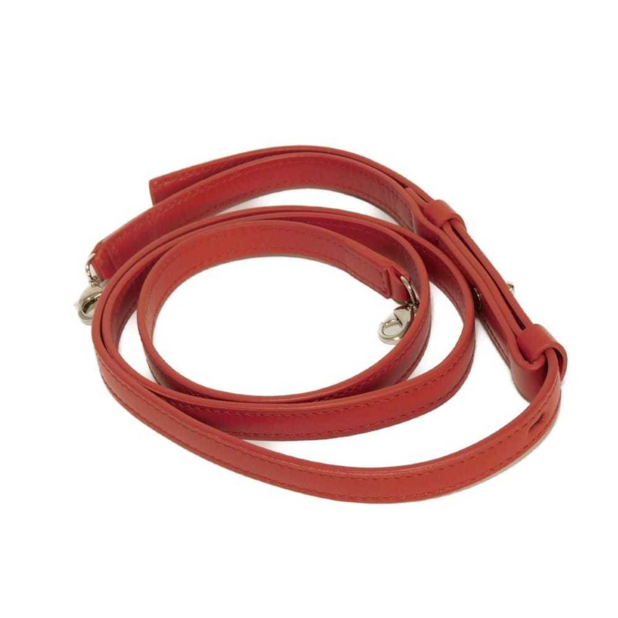 Salvatore Ferragamo Salvatore Ferragamo Shoulder Bag Double Gancini Mini Chain Calfskin 2-Way New Logo Red 218357 Women's Size ONE SIZE - 20 Thumbnail
