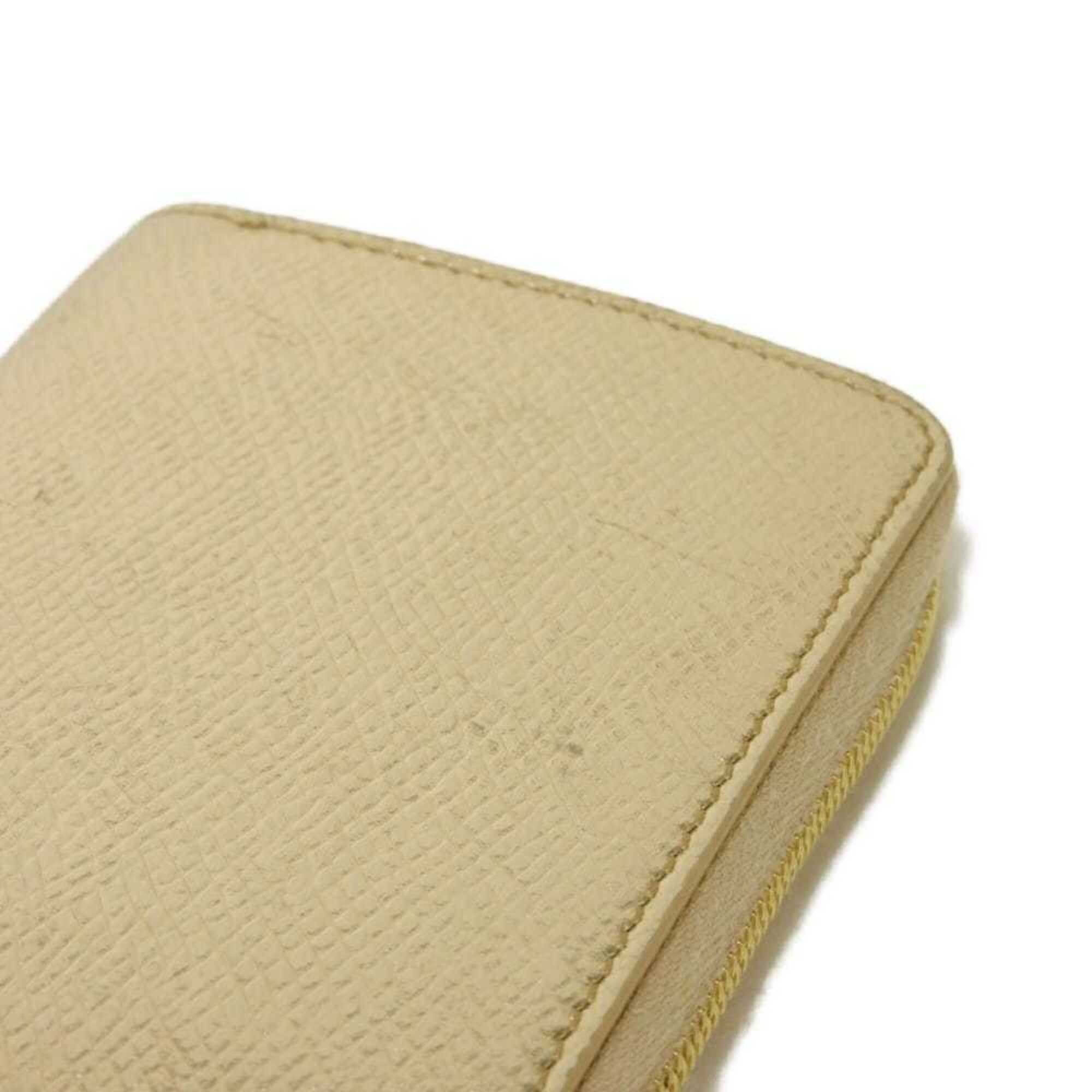 Celine Celine Coin Case, Laminated, Compact, Zip-around, New Logo, Metallic Gold, 10B663BG5.35OR, Men's & Women's Size ONE SIZE - 22 Thumbnail